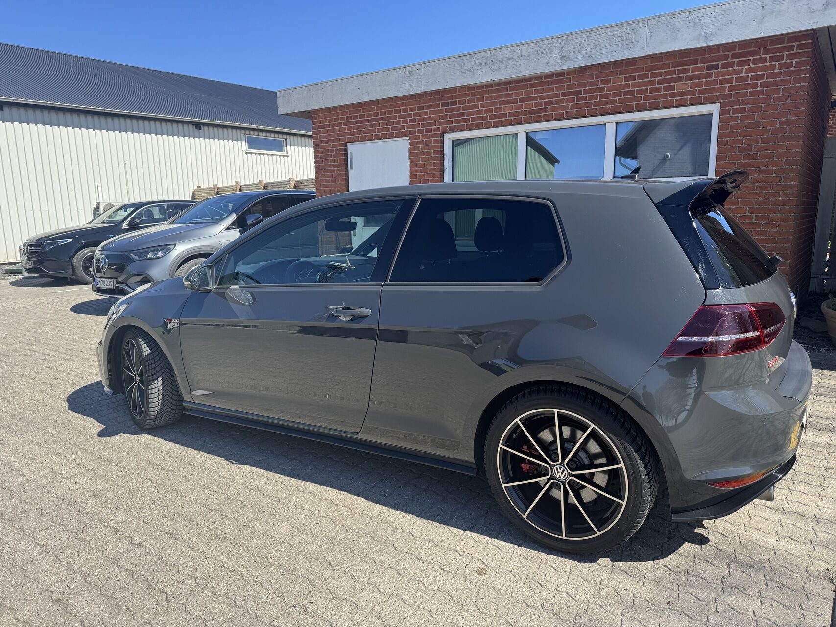 Billede af VW Golf 2,0 TSI BMT GTI Clubsport DSG 265HK 3d 6g Aut.