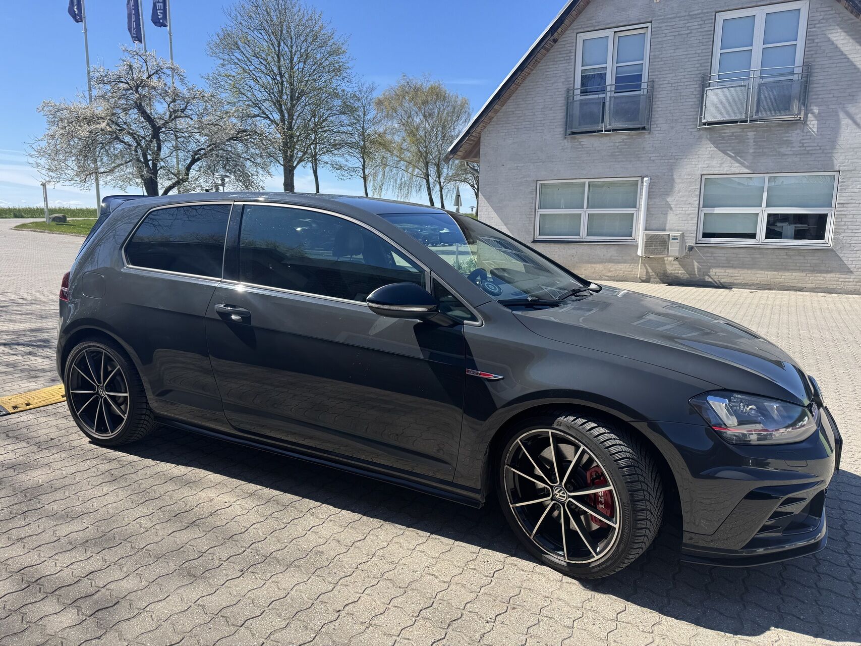 Billede af VW Golf 2,0 TSI BMT GTI Clubsport DSG 265HK 3d 6g Aut.
