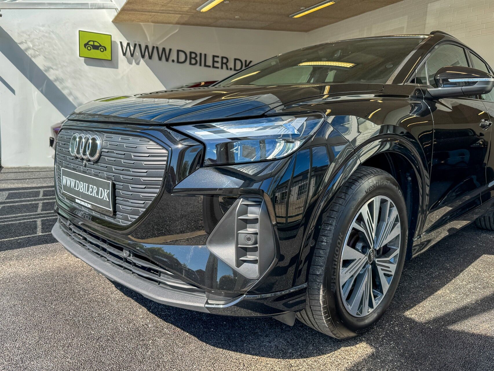 Billede af Audi Q4 45 E-tron Progress 286HK 5d Aut.
