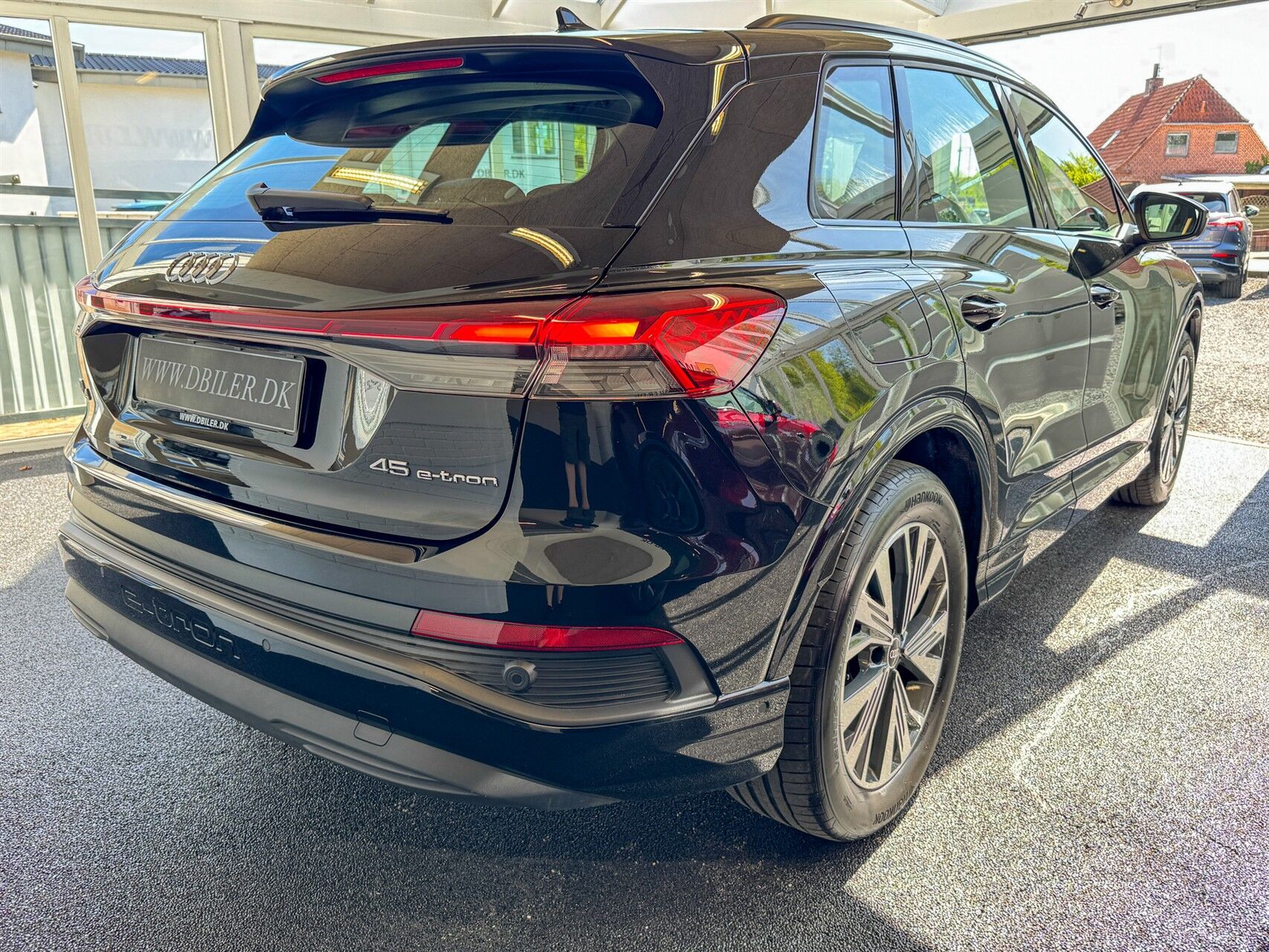 Billede af Audi Q4 45 E-tron Progress 286HK 5d Aut.