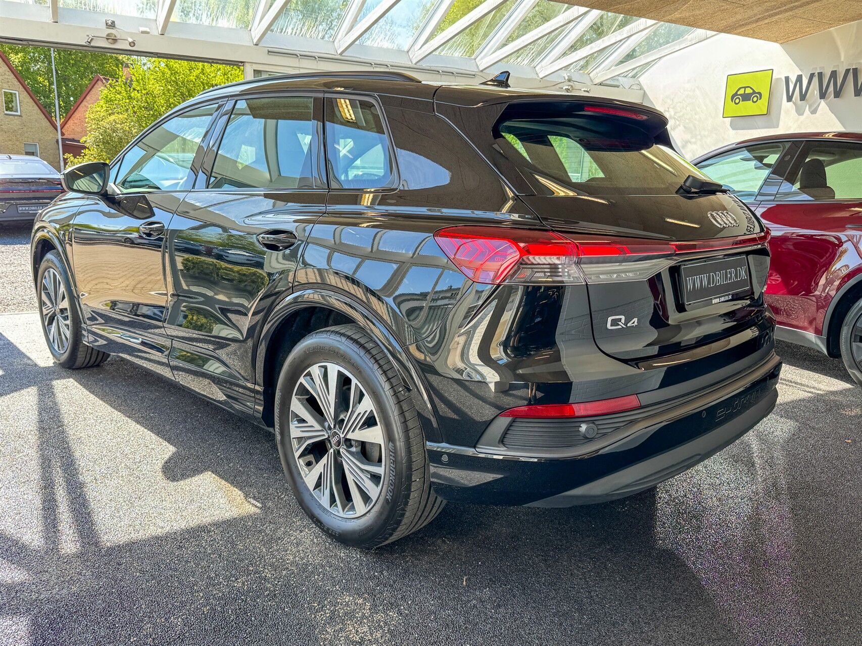 Billede af Audi Q4 45 E-tron Progress 286HK 5d Aut.