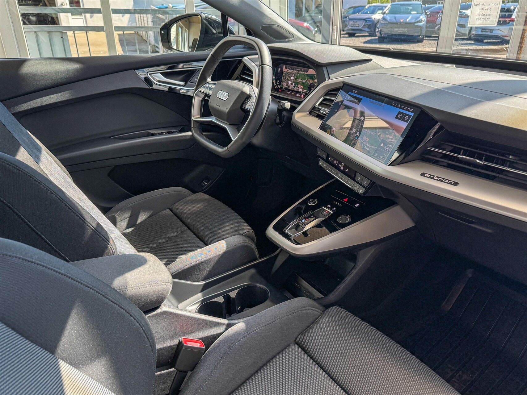 Billede af Audi Q4 45 E-tron Progress 286HK 5d Aut.