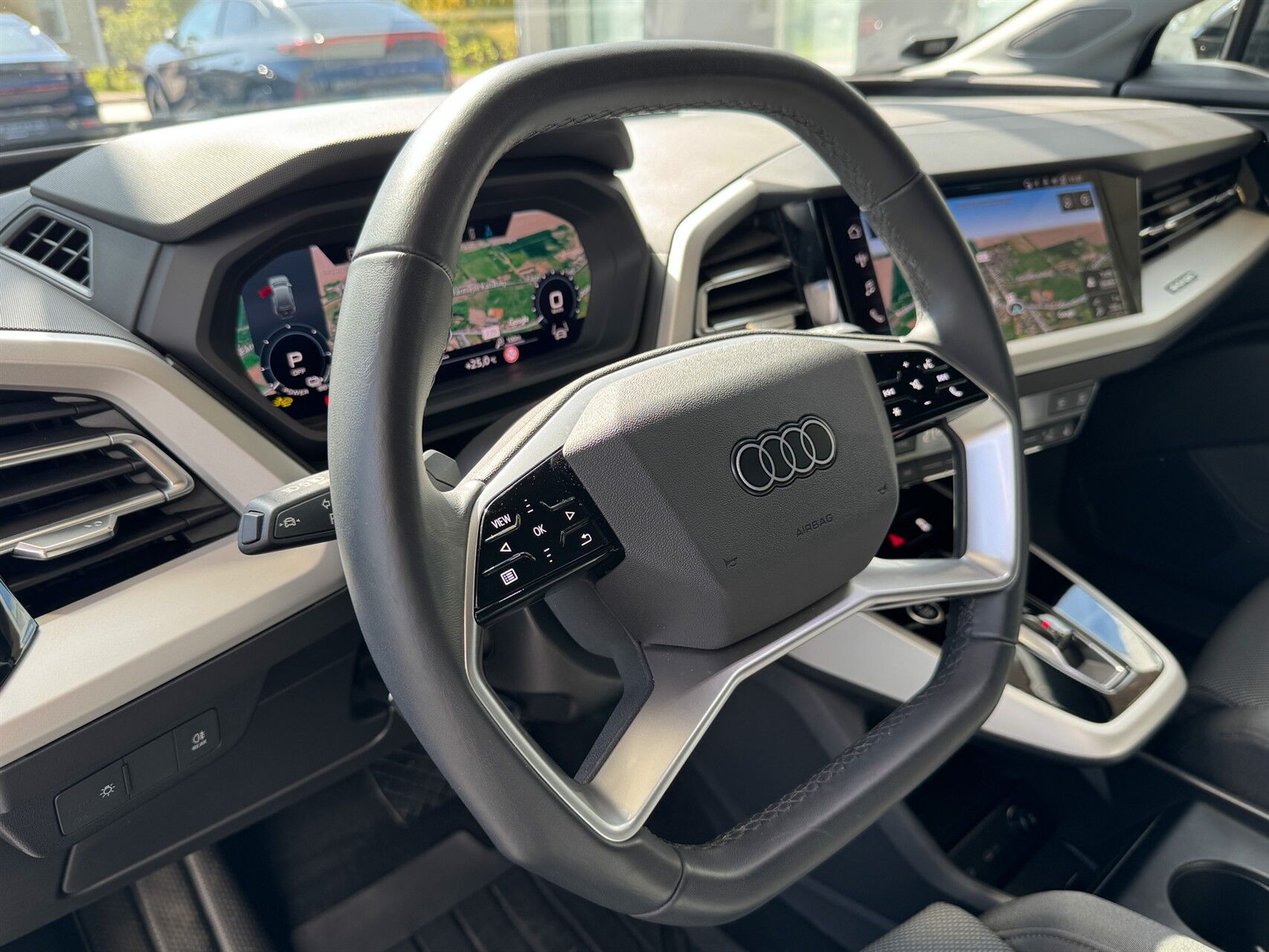 Billede af Audi Q4 45 E-tron Progress 286HK 5d Aut.