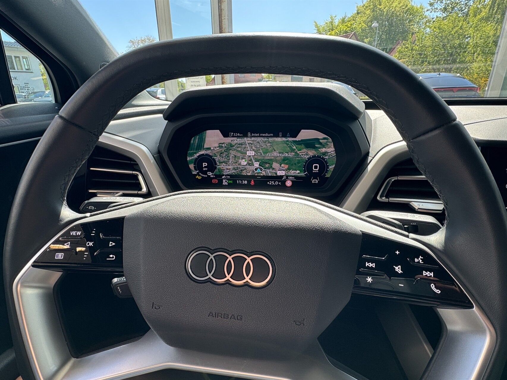 Billede af Audi Q4 45 E-tron Progress 286HK 5d Aut.