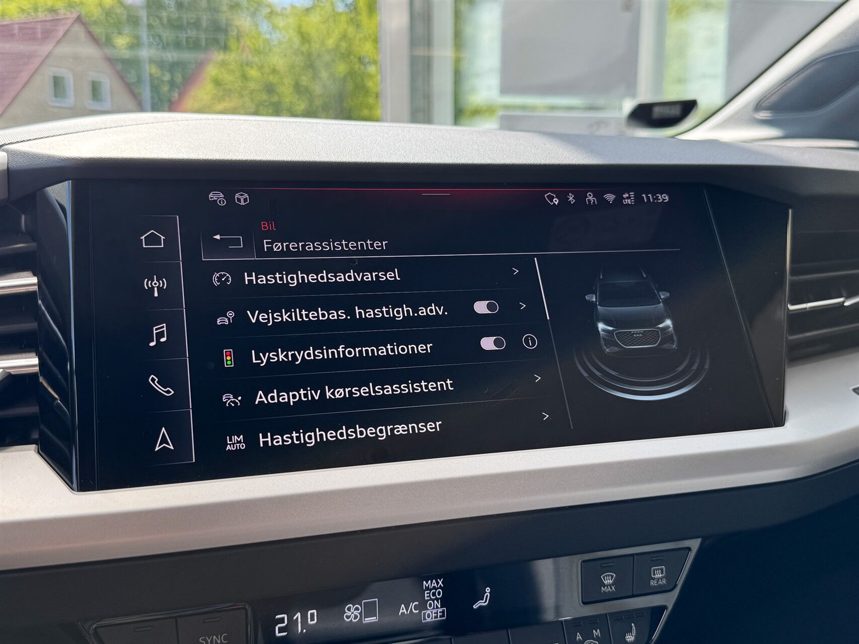 Billede af Audi Q4 45 E-tron Progress 286HK 5d Aut.