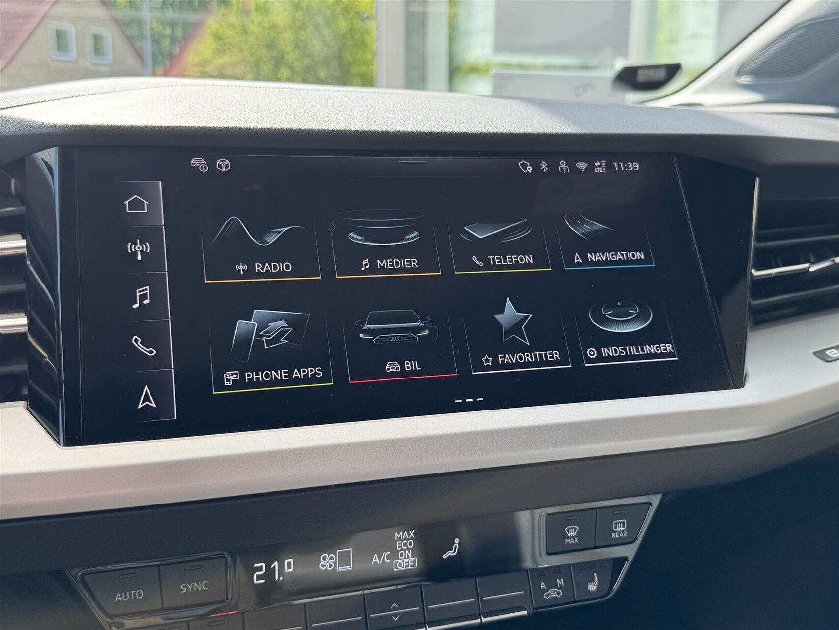 Billede af Audi Q4 45 E-tron Progress 286HK 5d Aut.