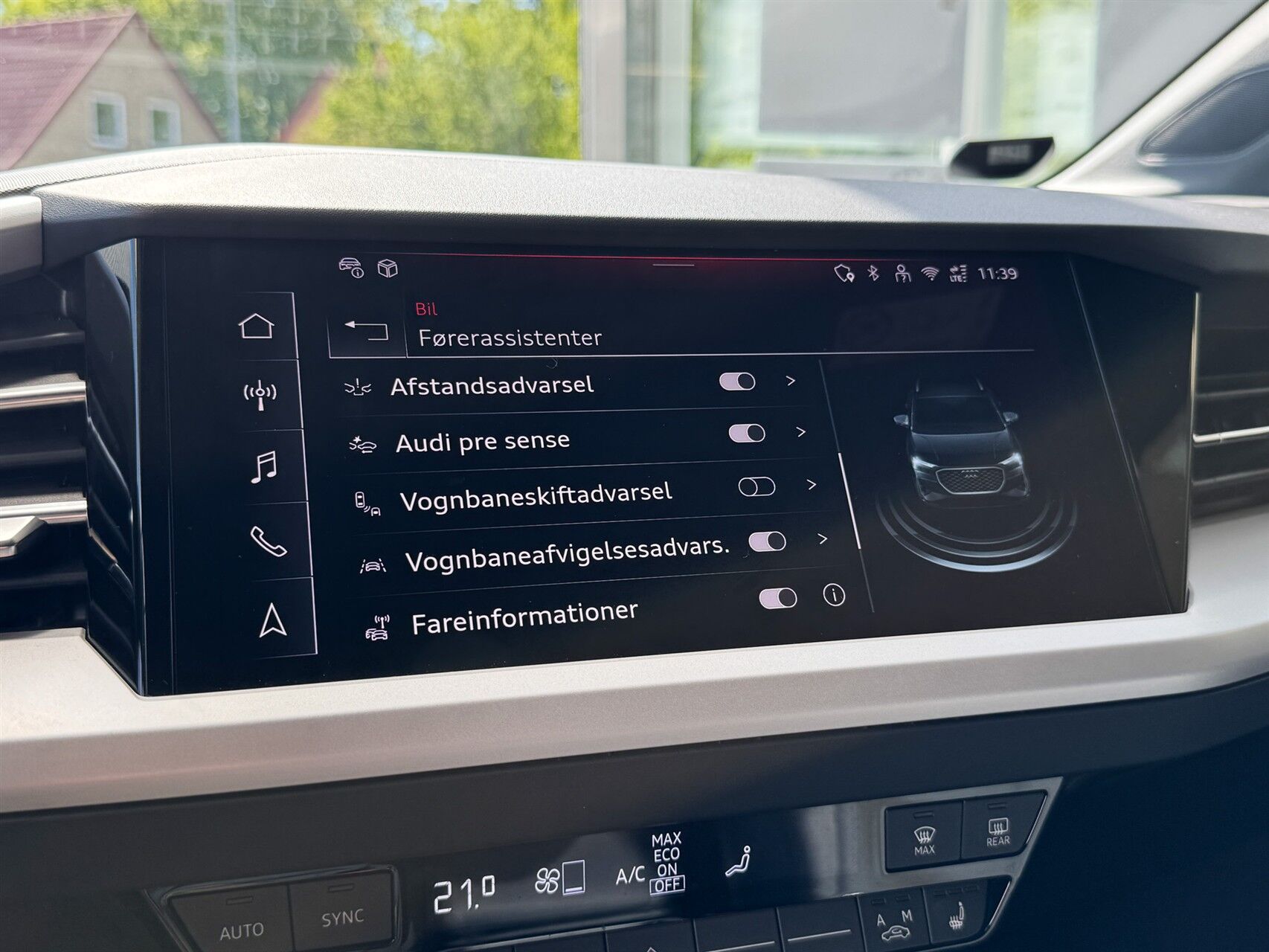 Billede af Audi Q4 45 E-tron Progress 286HK 5d Aut.