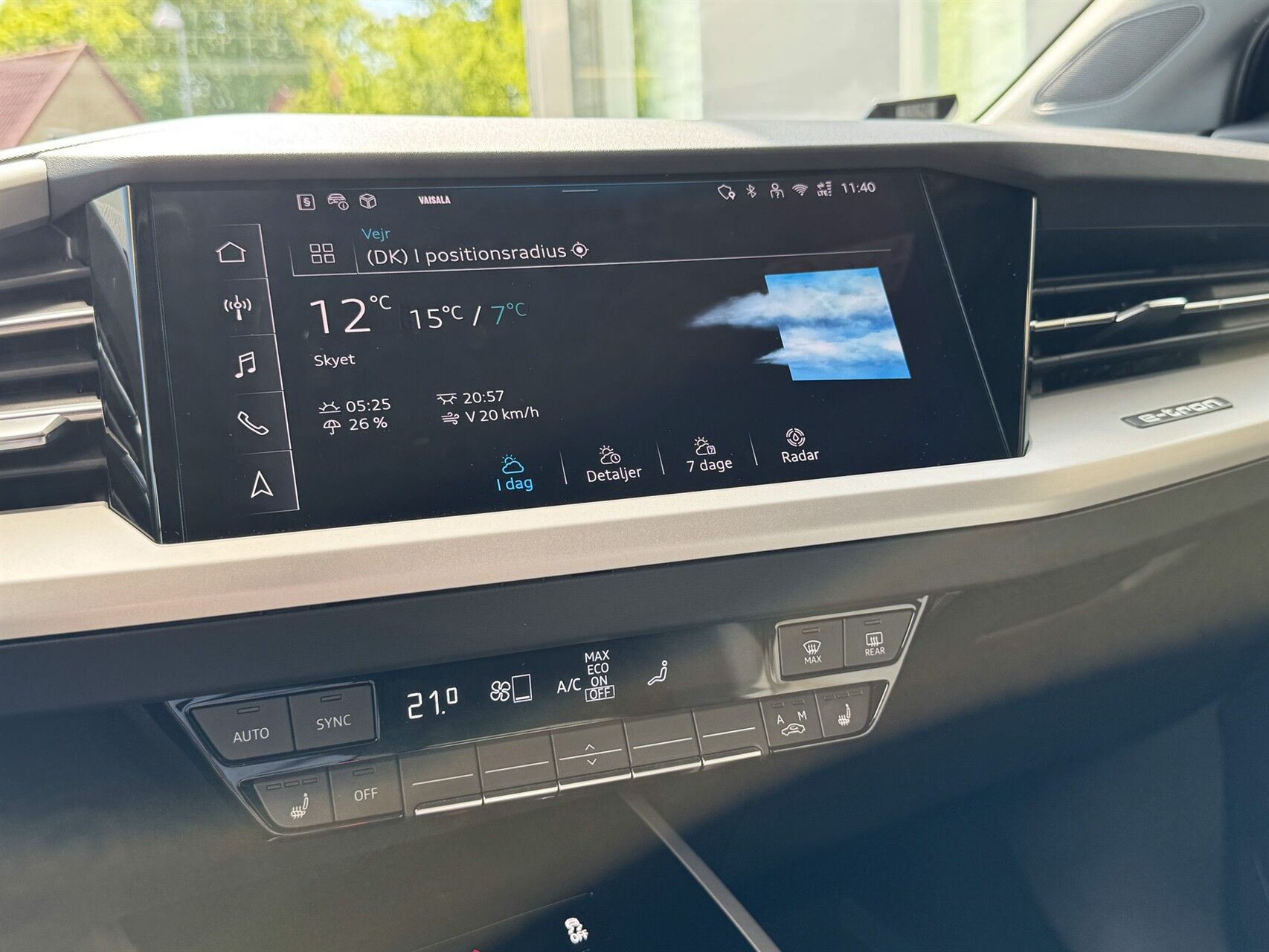 Billede af Audi Q4 45 E-tron Progress 286HK 5d Aut.