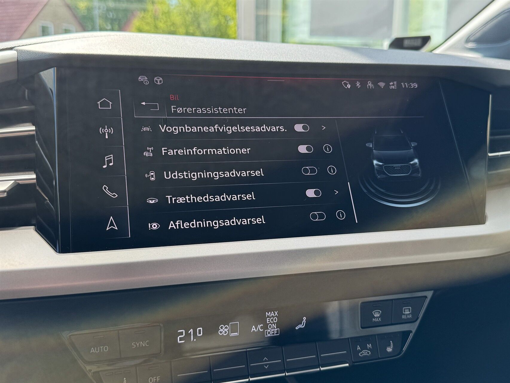 Billede af Audi Q4 45 E-tron Progress 286HK 5d Aut.
