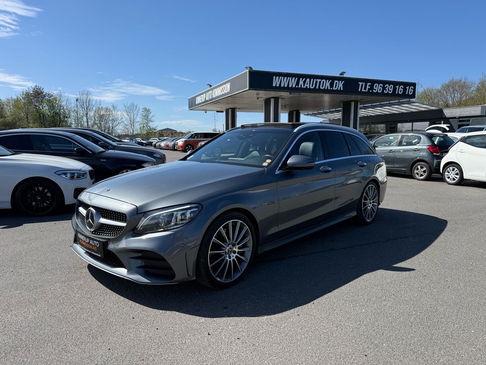 Billede af Mercedes-Benz C300 de T 2,0 CDI  Plugin-hybrid 9G-Tronic 306HK Stc Aut.