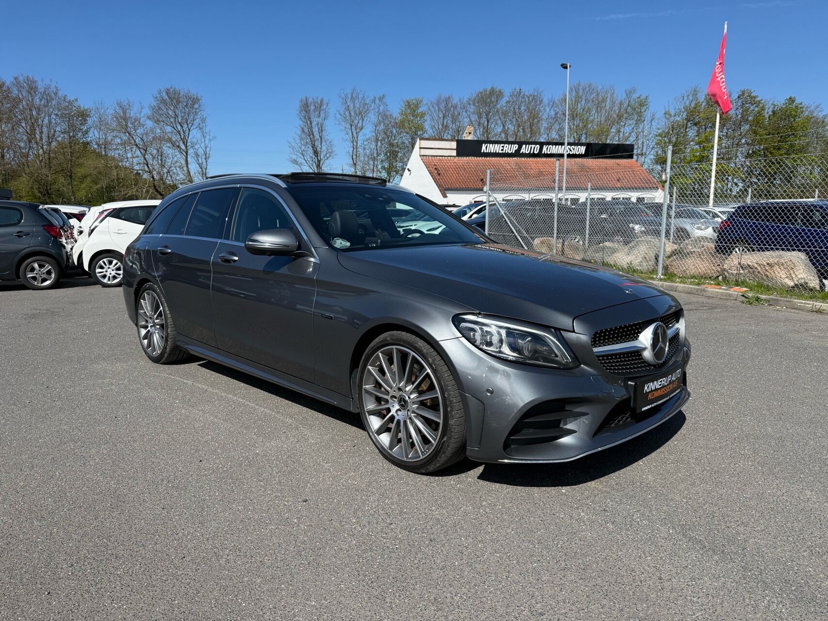 Billede af Mercedes-Benz C300 de T 2,0 CDI  Plugin-hybrid 9G-Tronic 306HK Stc Aut.