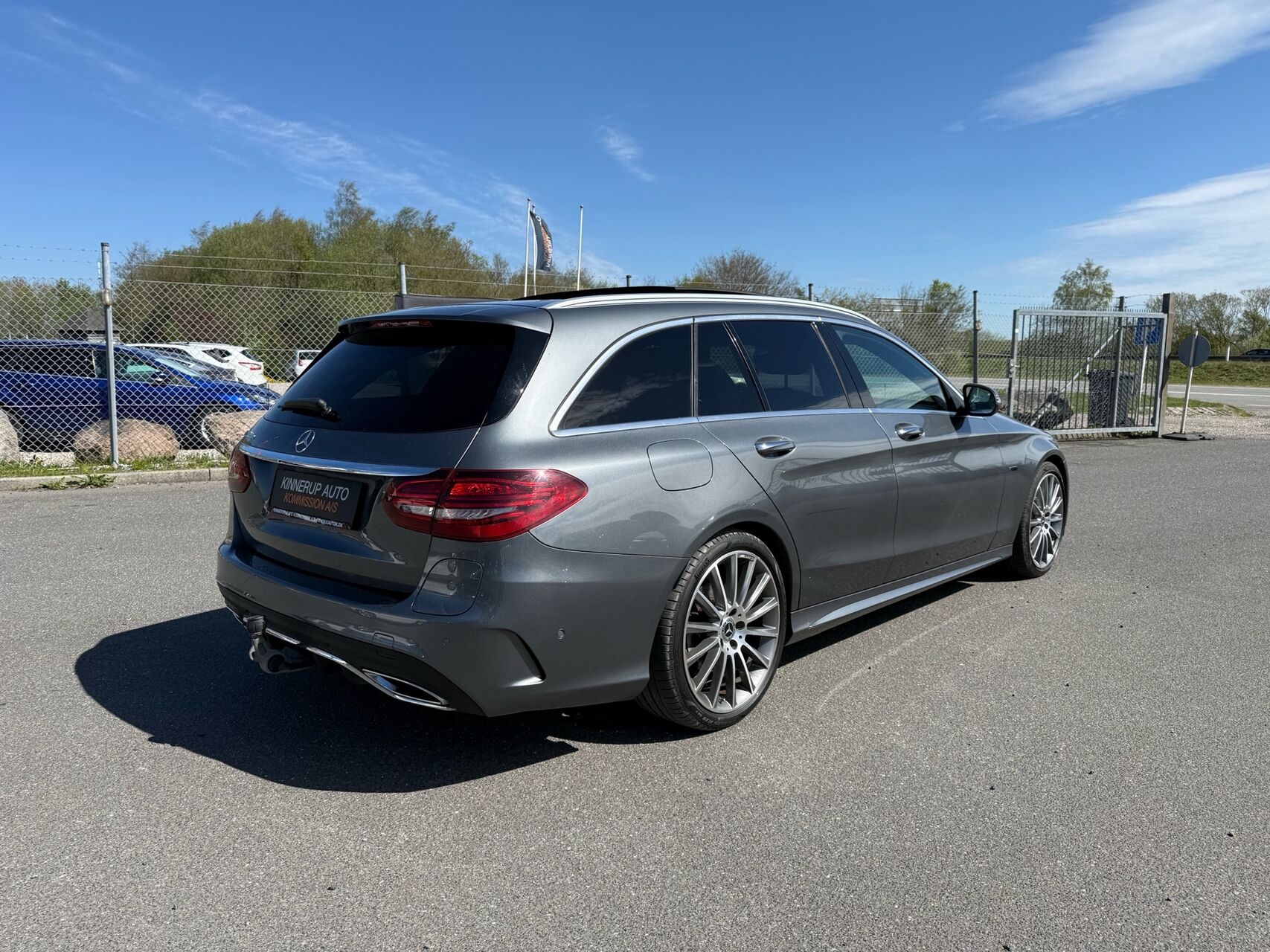 Billede af Mercedes-Benz C300 de T 2,0 CDI  Plugin-hybrid 9G-Tronic 306HK Stc Aut.