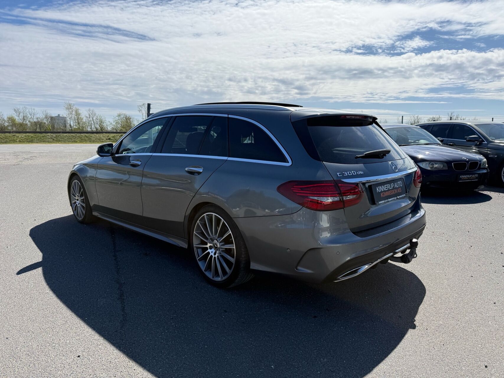 Billede af Mercedes-Benz C300 de T 2,0 CDI  Plugin-hybrid 9G-Tronic 306HK Stc Aut.