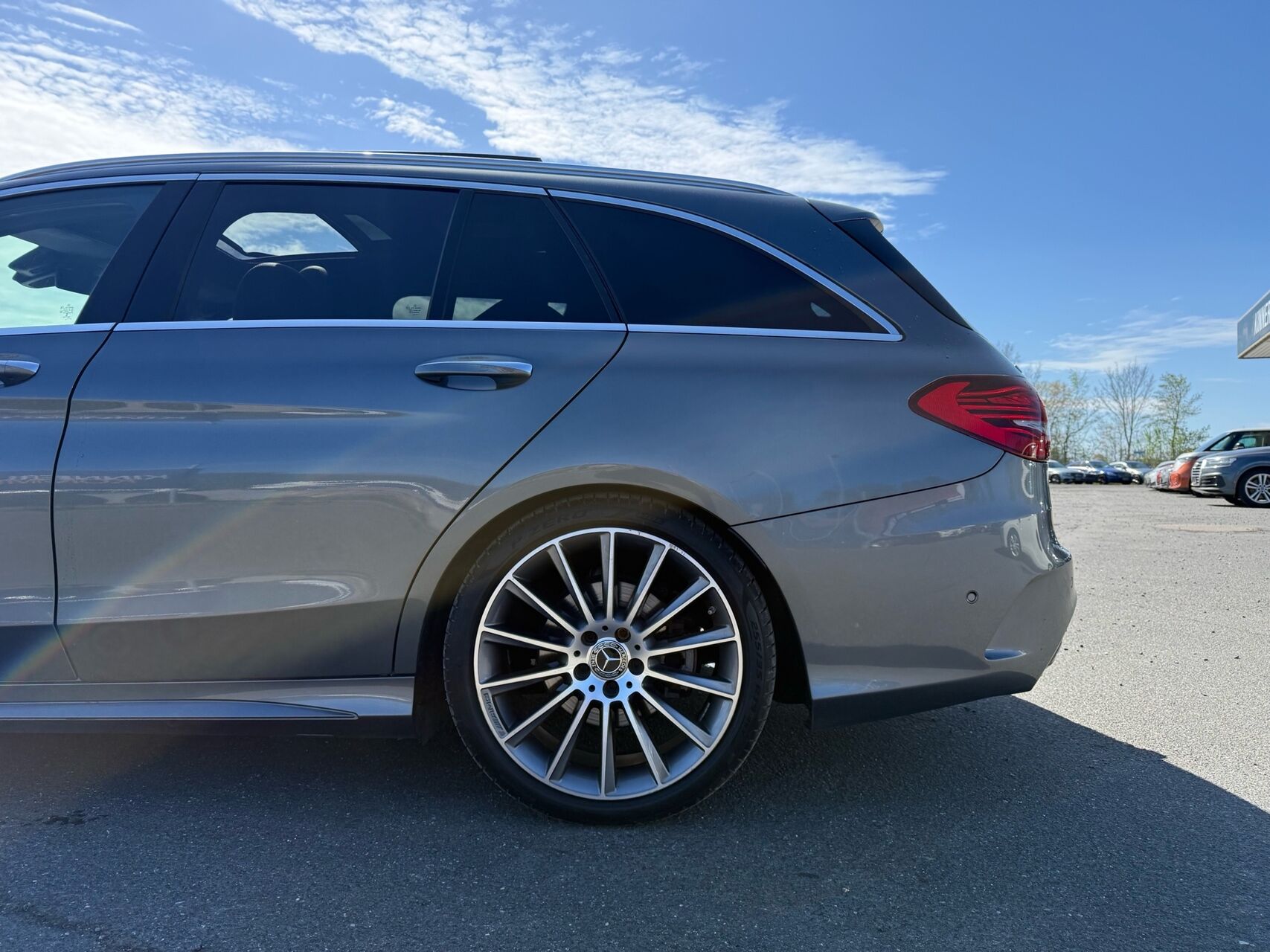 Billede af Mercedes-Benz C300 de T 2,0 CDI  Plugin-hybrid 9G-Tronic 306HK Stc Aut.