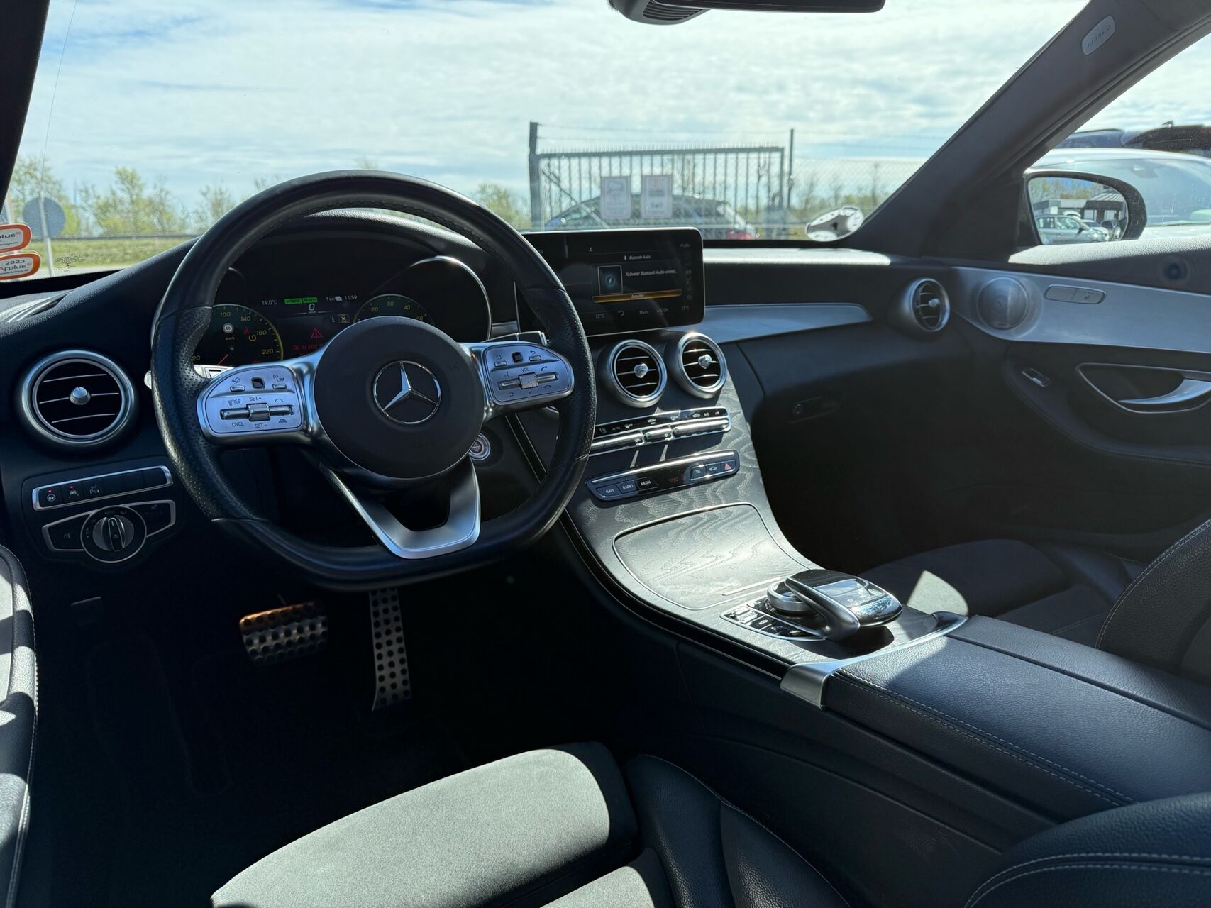 Billede af Mercedes-Benz C300 de T 2,0 CDI  Plugin-hybrid 9G-Tronic 306HK Stc Aut.