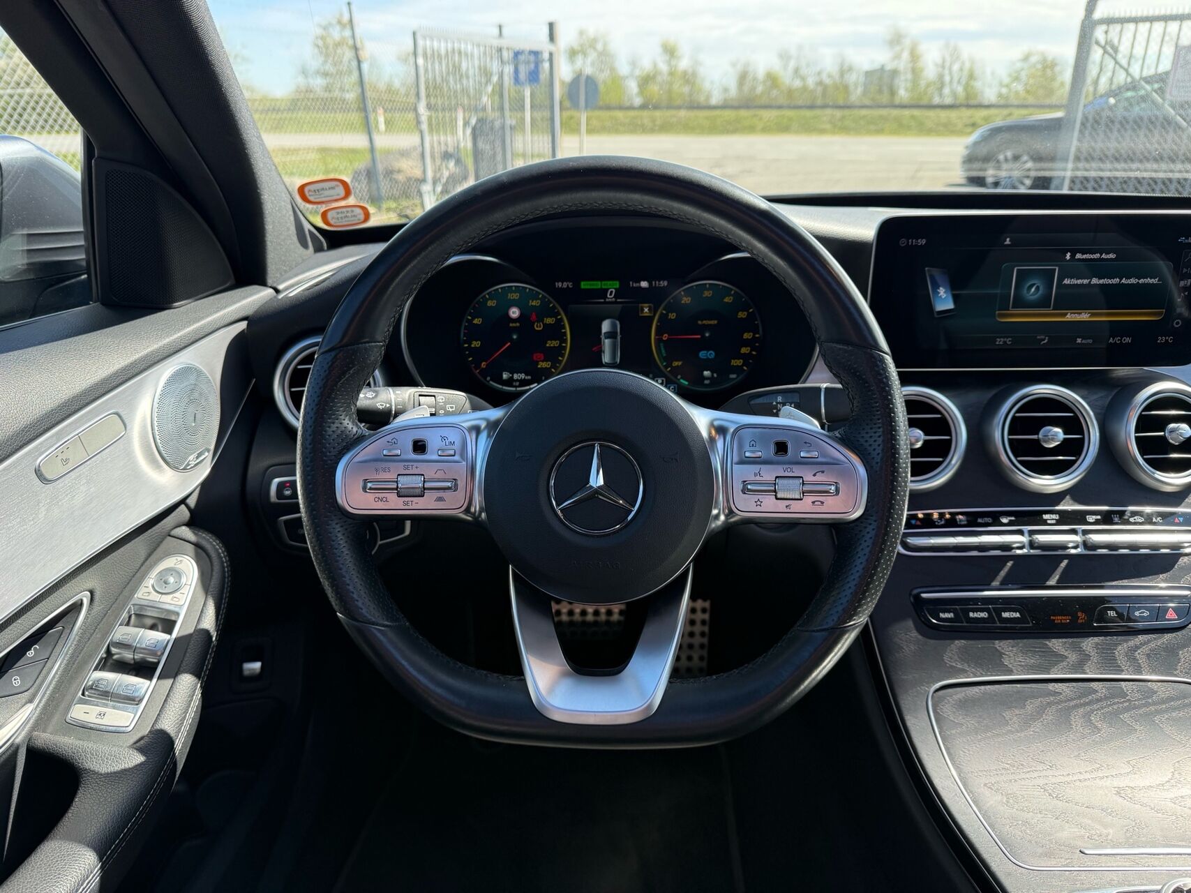 Billede af Mercedes-Benz C300 de T 2,0 CDI  Plugin-hybrid 9G-Tronic 306HK Stc Aut.