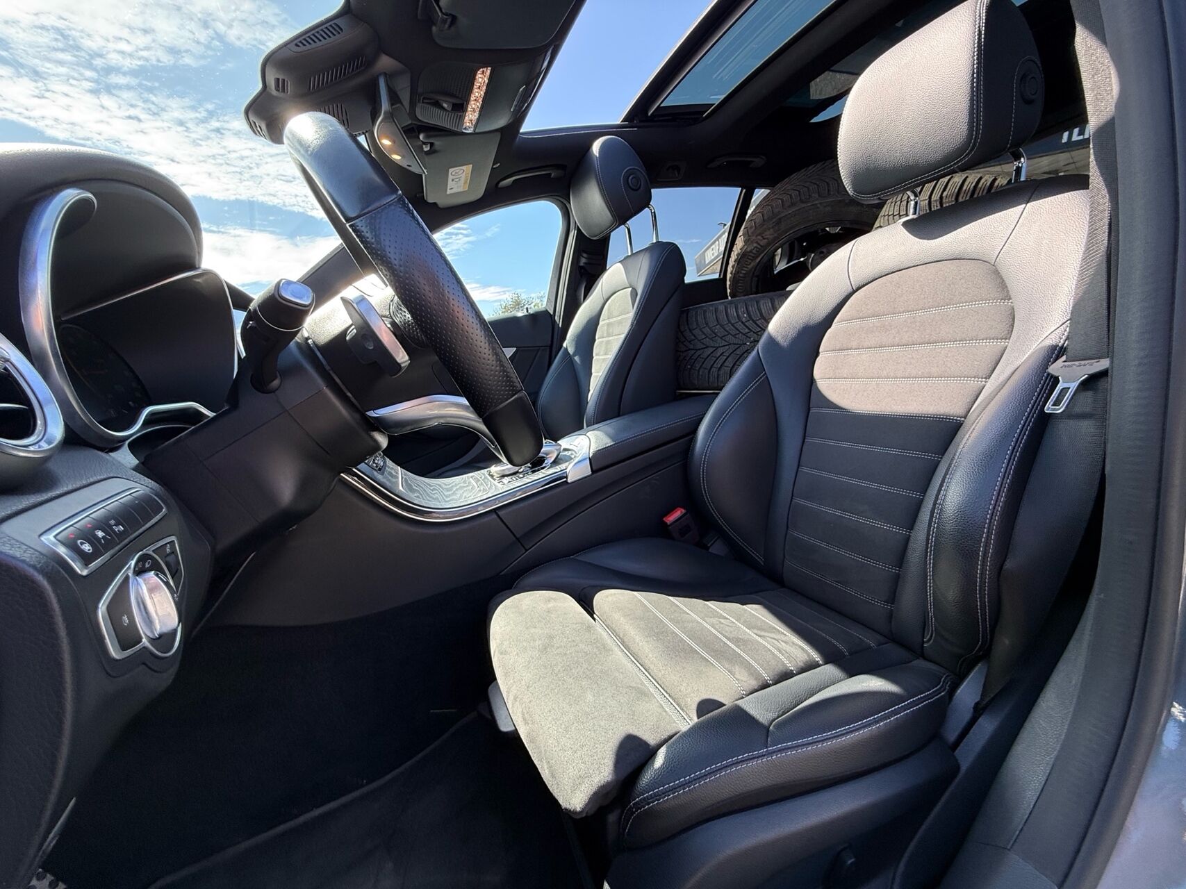 Billede af Mercedes-Benz C300 de T 2,0 CDI  Plugin-hybrid 9G-Tronic 306HK Stc Aut.