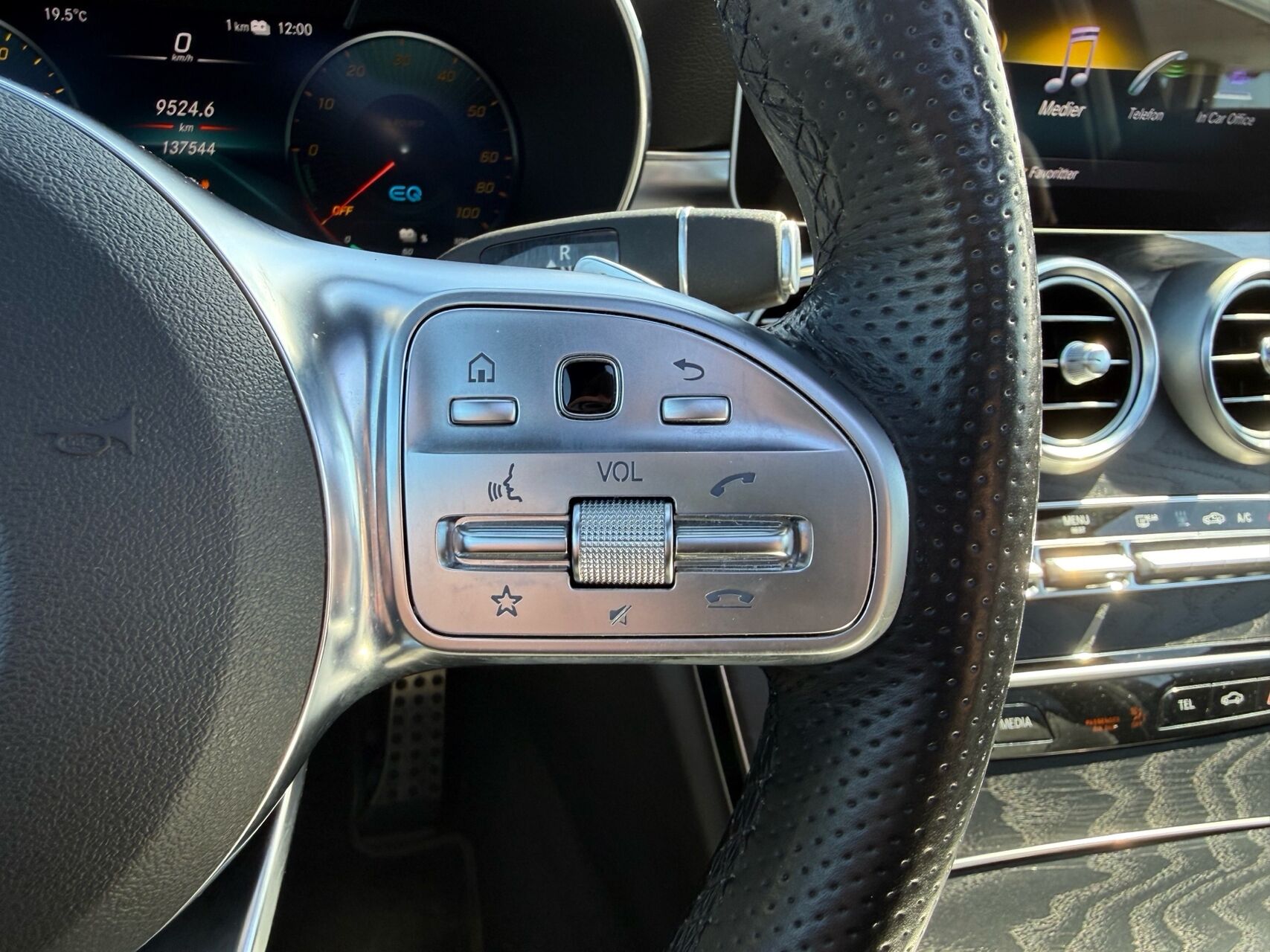 Billede af Mercedes-Benz C300 de T 2,0 CDI  Plugin-hybrid 9G-Tronic 306HK Stc Aut.