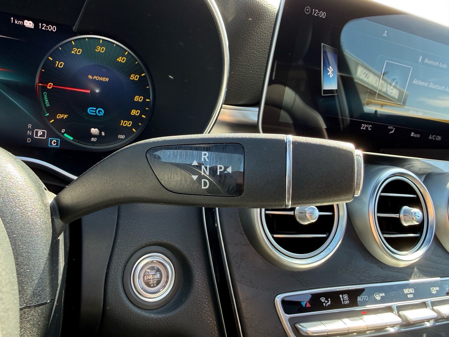 Billede af Mercedes-Benz C300 de T 2,0 CDI  Plugin-hybrid 9G-Tronic 306HK Stc Aut.