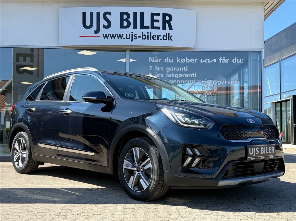 Kia Niro 1,6 GDI PHEV Plugin-hybrid Advance DCT 141HK 5d 6g Aut.