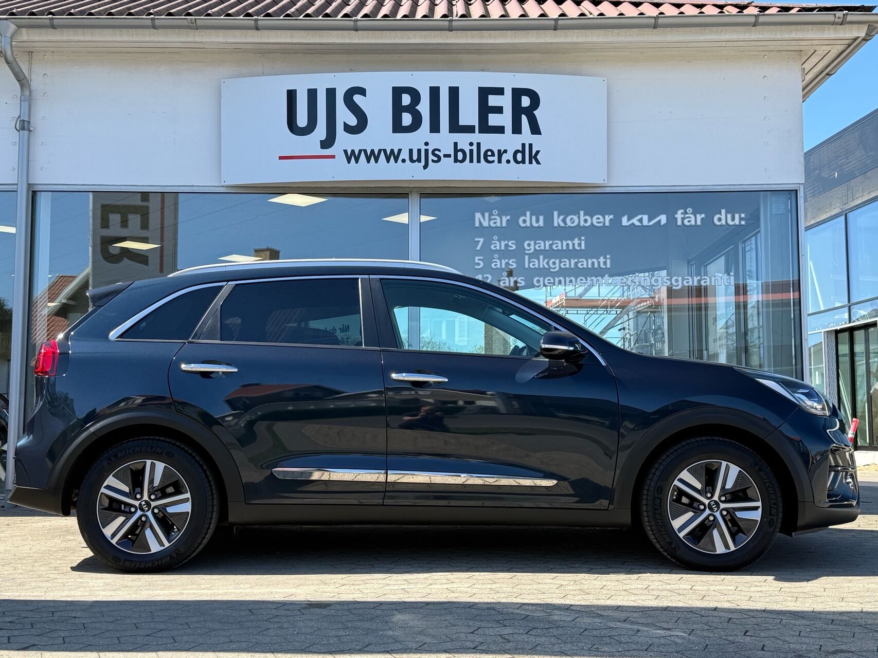 Billede af Kia Niro 1,6 GDI PHEV  Plugin-hybrid Advance DCT 141HK 5d 6g Aut.