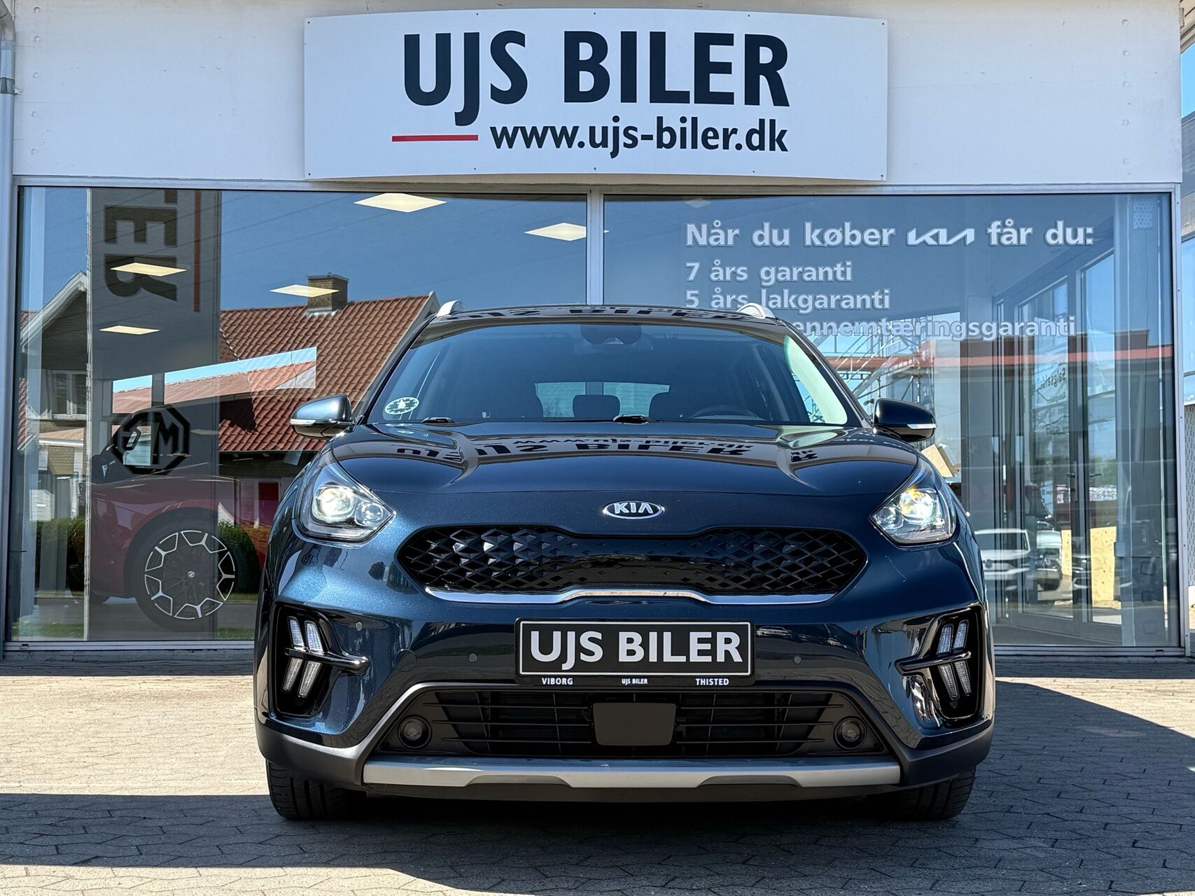 Billede af Kia Niro 1,6 GDI PHEV  Plugin-hybrid Advance DCT 141HK 5d 6g Aut.