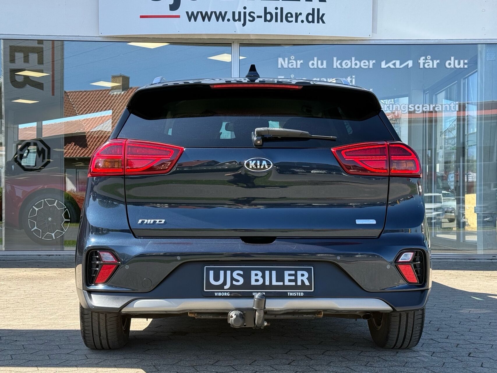 Billede af Kia Niro 1,6 GDI PHEV  Plugin-hybrid Advance DCT 141HK 5d 6g Aut.