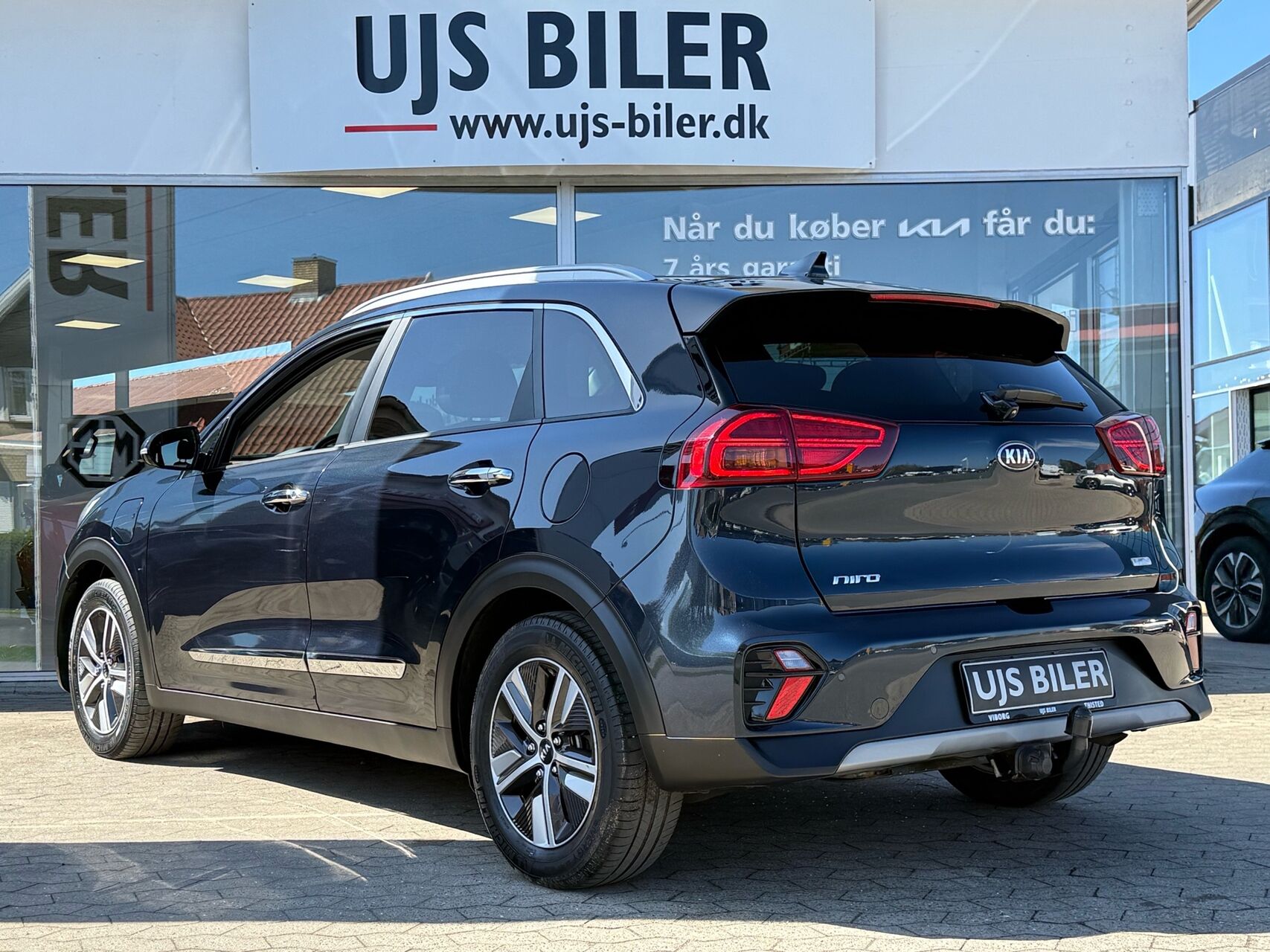 Billede af Kia Niro 1,6 GDI PHEV  Plugin-hybrid Advance DCT 141HK 5d 6g Aut.