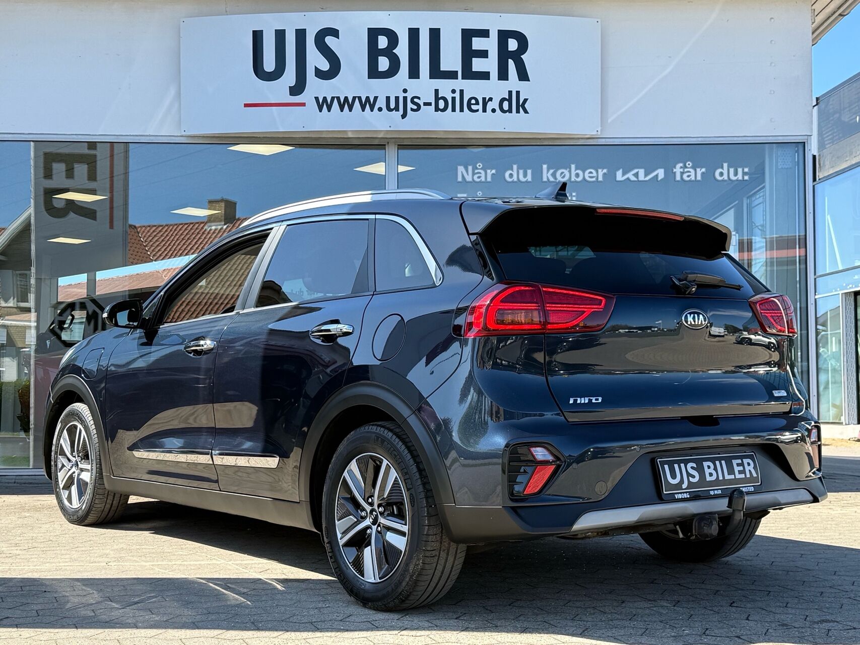 Billede af Kia Niro 1,6 GDI PHEV  Plugin-hybrid Advance DCT 141HK 5d 6g Aut.