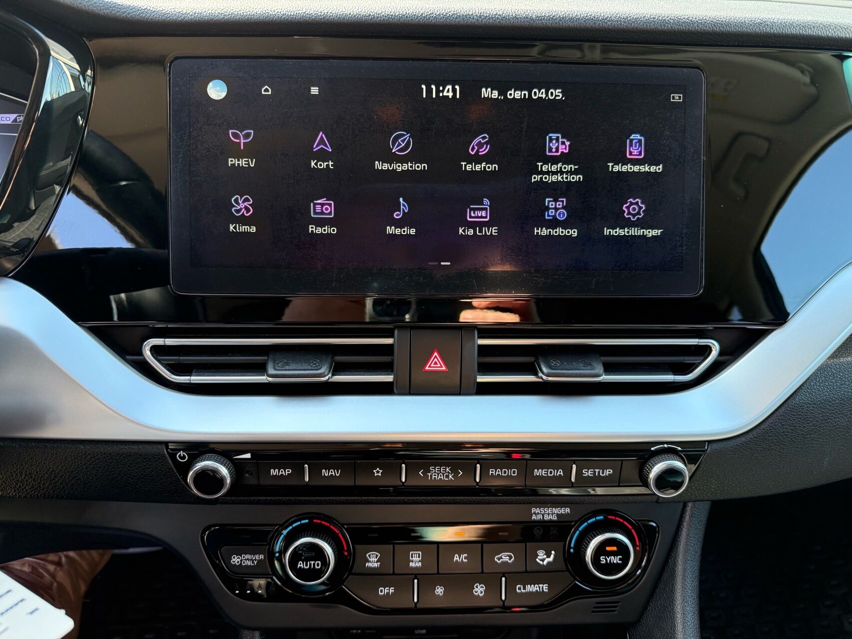 Billede af Kia Niro 1,6 GDI PHEV  Plugin-hybrid Advance DCT 141HK 5d 6g Aut.