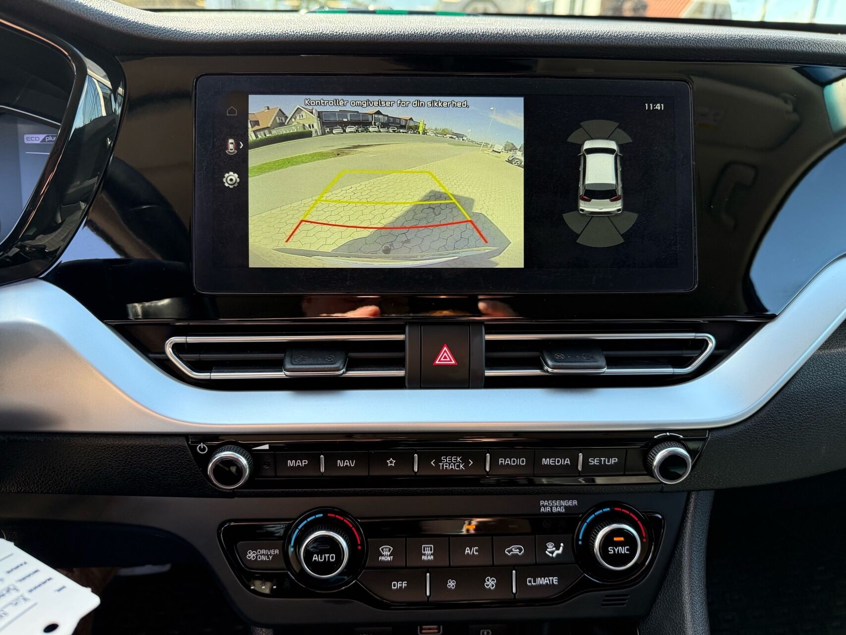 Billede af Kia Niro 1,6 GDI PHEV  Plugin-hybrid Advance DCT 141HK 5d 6g Aut.