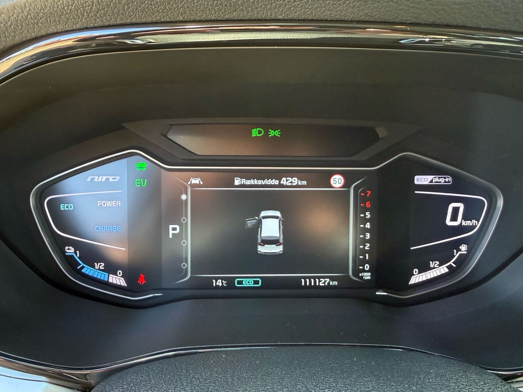 Billede af Kia Niro 1,6 GDI PHEV  Plugin-hybrid Advance DCT 141HK 5d 6g Aut.