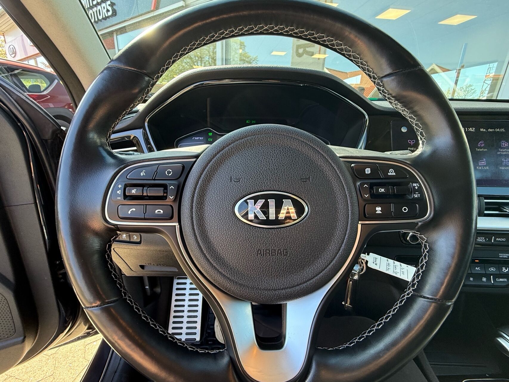 Billede af Kia Niro 1,6 GDI PHEV  Plugin-hybrid Advance DCT 141HK 5d 6g Aut.