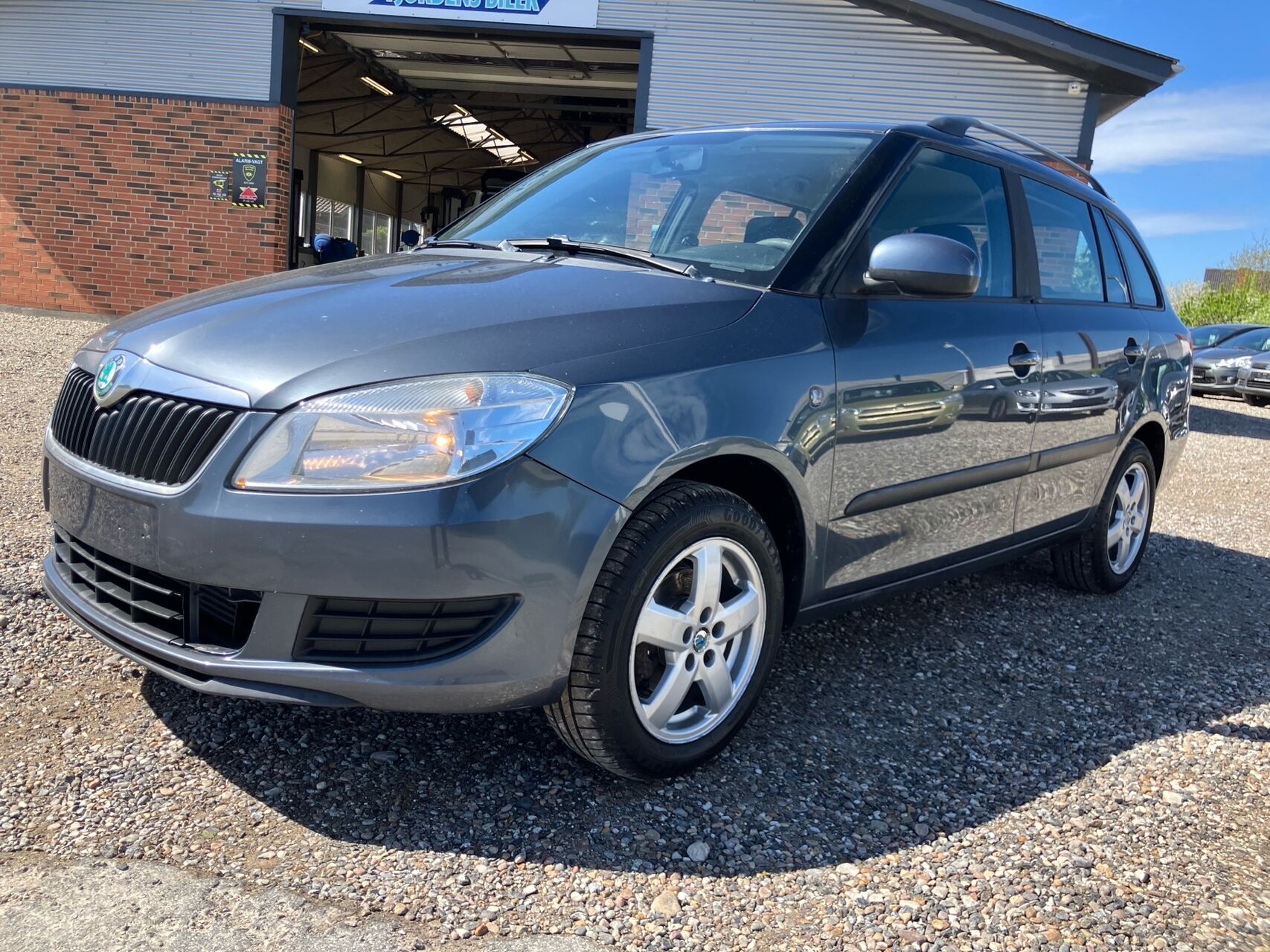 Billede af Skoda Fabia Combi 1,6 TDI Common Rail Ambiente 90HK Stc
