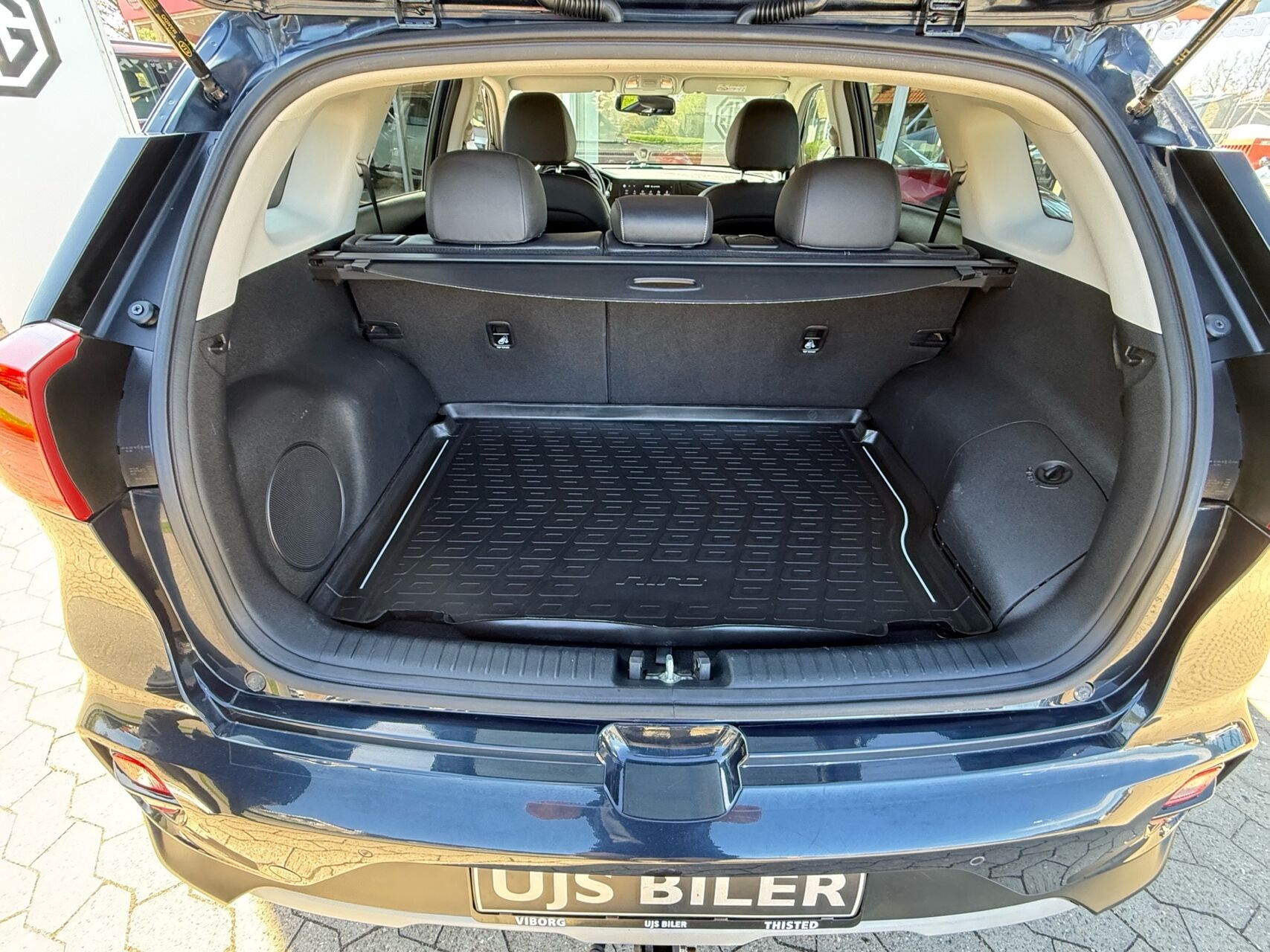 Billede af Kia Niro 1,6 GDI PHEV  Plugin-hybrid Advance DCT 141HK 5d 6g Aut.