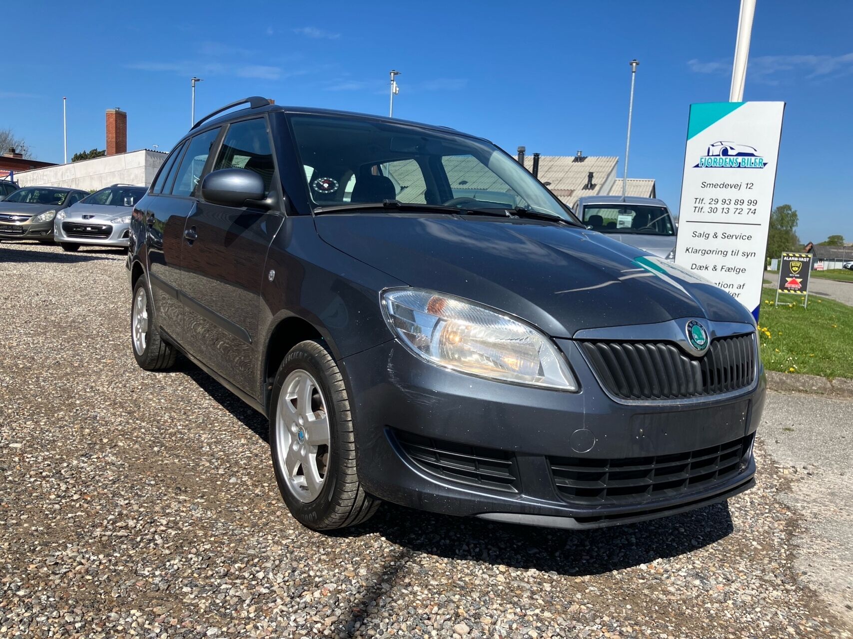 Billede af Skoda Fabia Combi 1,6 TDI Common Rail Ambiente 90HK Stc
