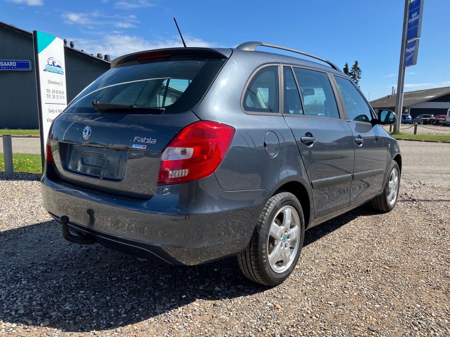 Billede af Skoda Fabia Combi 1,6 TDI Common Rail Ambiente 90HK Stc