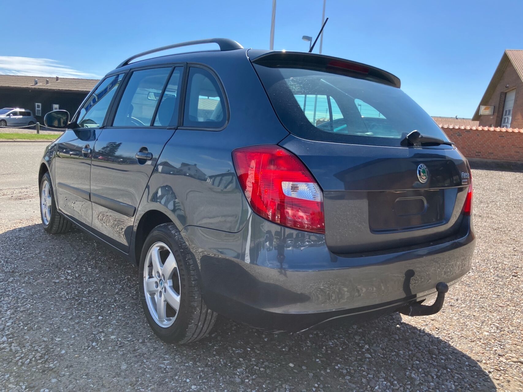 Billede af Skoda Fabia Combi 1,6 TDI Common Rail Ambiente 90HK Stc