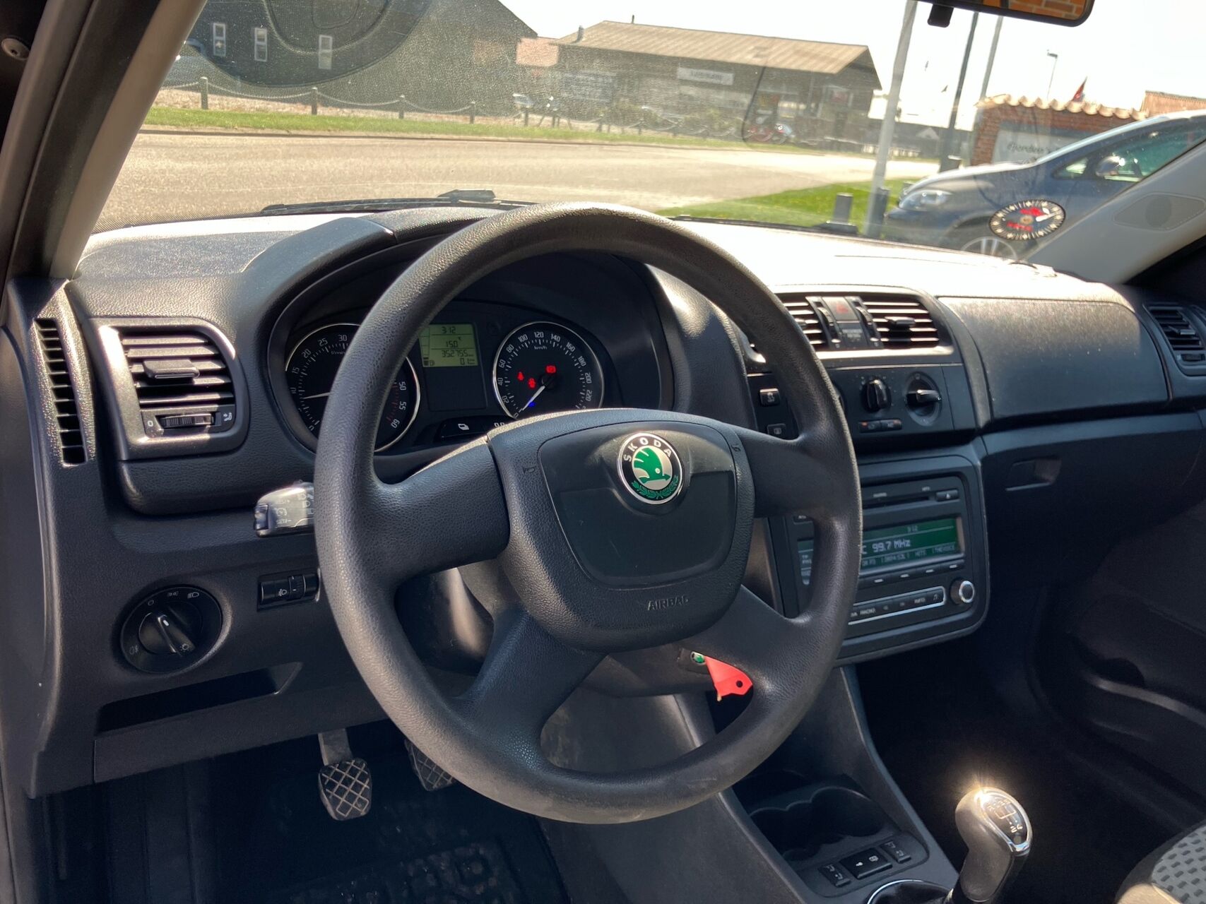 Billede af Skoda Fabia Combi 1,6 TDI Common Rail Ambiente 90HK Stc