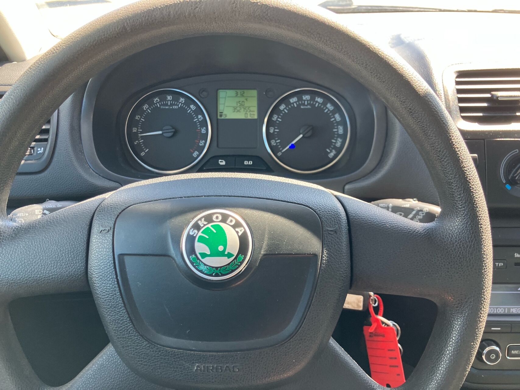 Billede af Skoda Fabia Combi 1,6 TDI Common Rail Ambiente 90HK Stc
