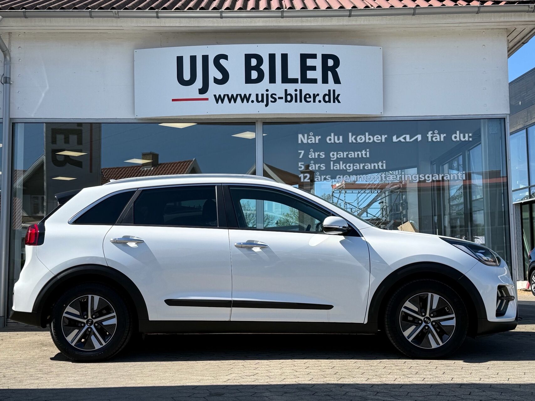 Billede af Kia Niro 1,6 GDI HEV  Hybrid Advance DCT 141HK 5d 6g Aut.