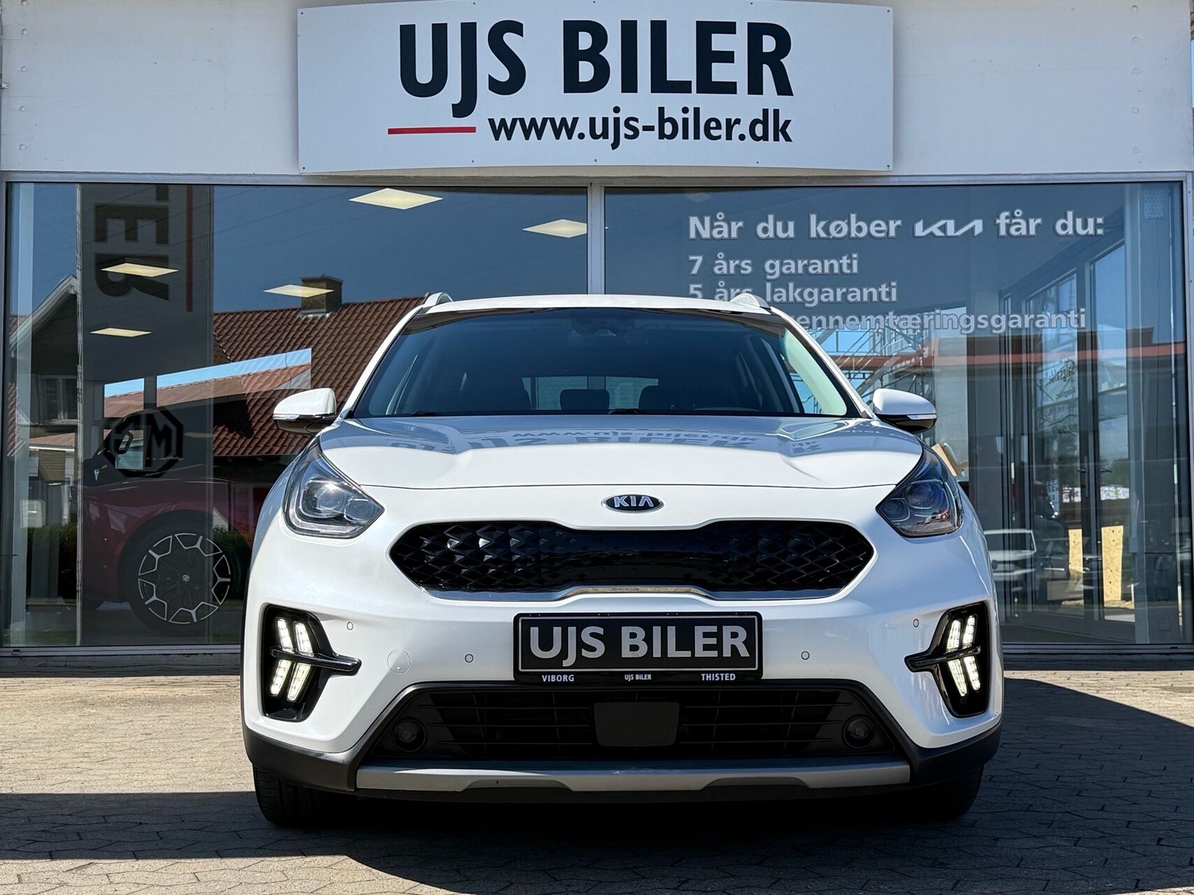 Billede af Kia Niro 1,6 GDI HEV  Hybrid Advance DCT 141HK 5d 6g Aut.