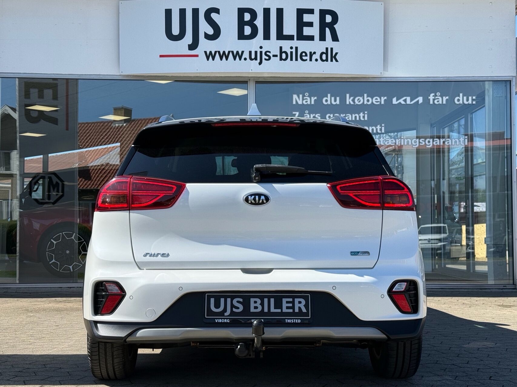 Billede af Kia Niro 1,6 GDI HEV  Hybrid Advance DCT 141HK 5d 6g Aut.