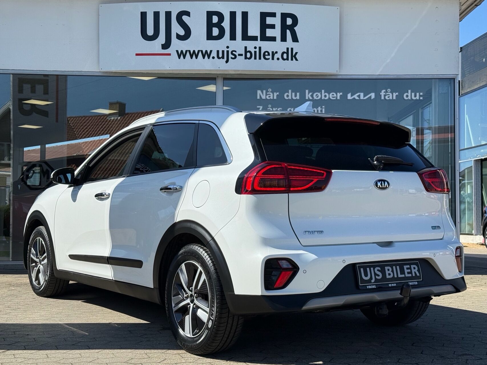 Billede af Kia Niro 1,6 GDI HEV  Hybrid Advance DCT 141HK 5d 6g Aut.