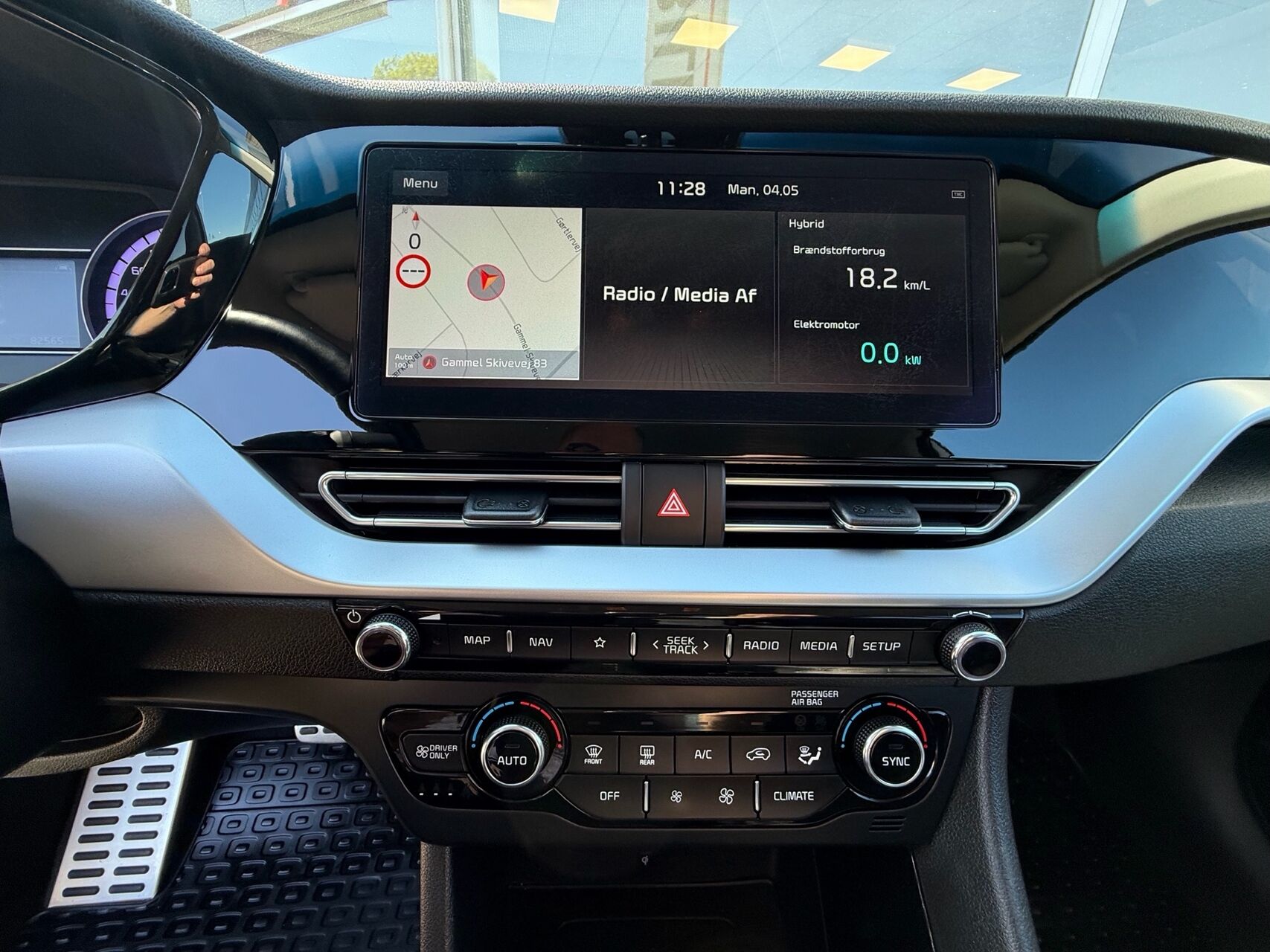 Billede af Kia Niro 1,6 GDI HEV  Hybrid Advance DCT 141HK 5d 6g Aut.