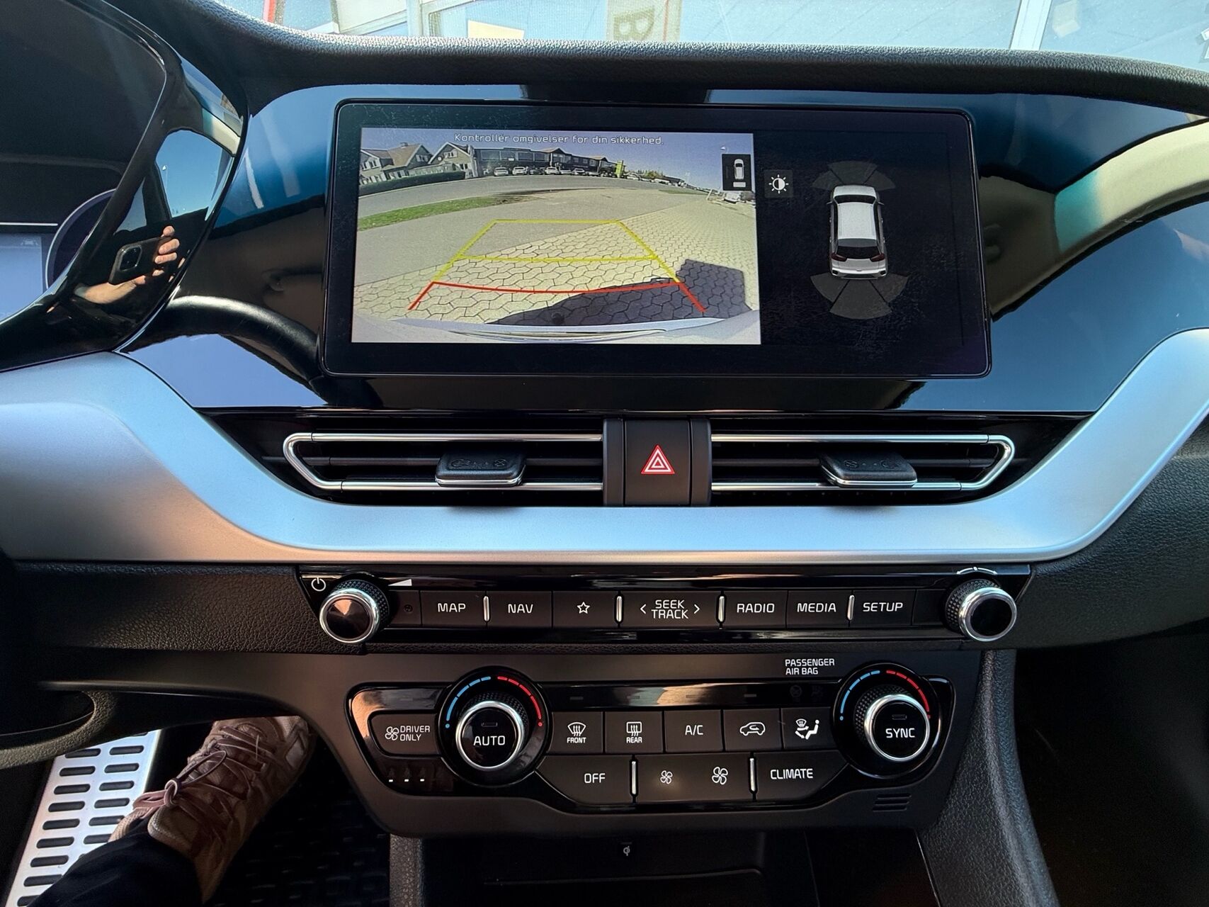 Billede af Kia Niro 1,6 GDI HEV  Hybrid Advance DCT 141HK 5d 6g Aut.