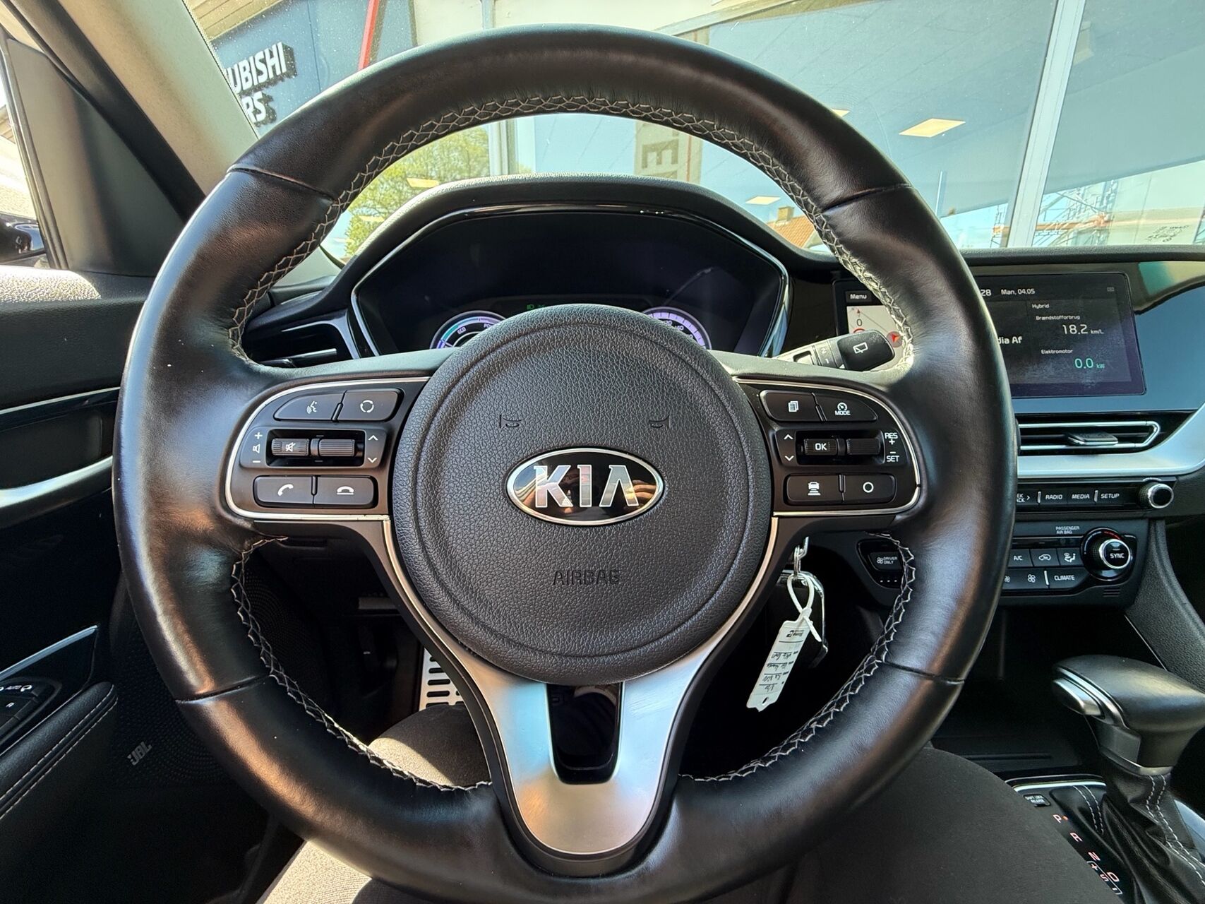 Billede af Kia Niro 1,6 GDI HEV  Hybrid Advance DCT 141HK 5d 6g Aut.