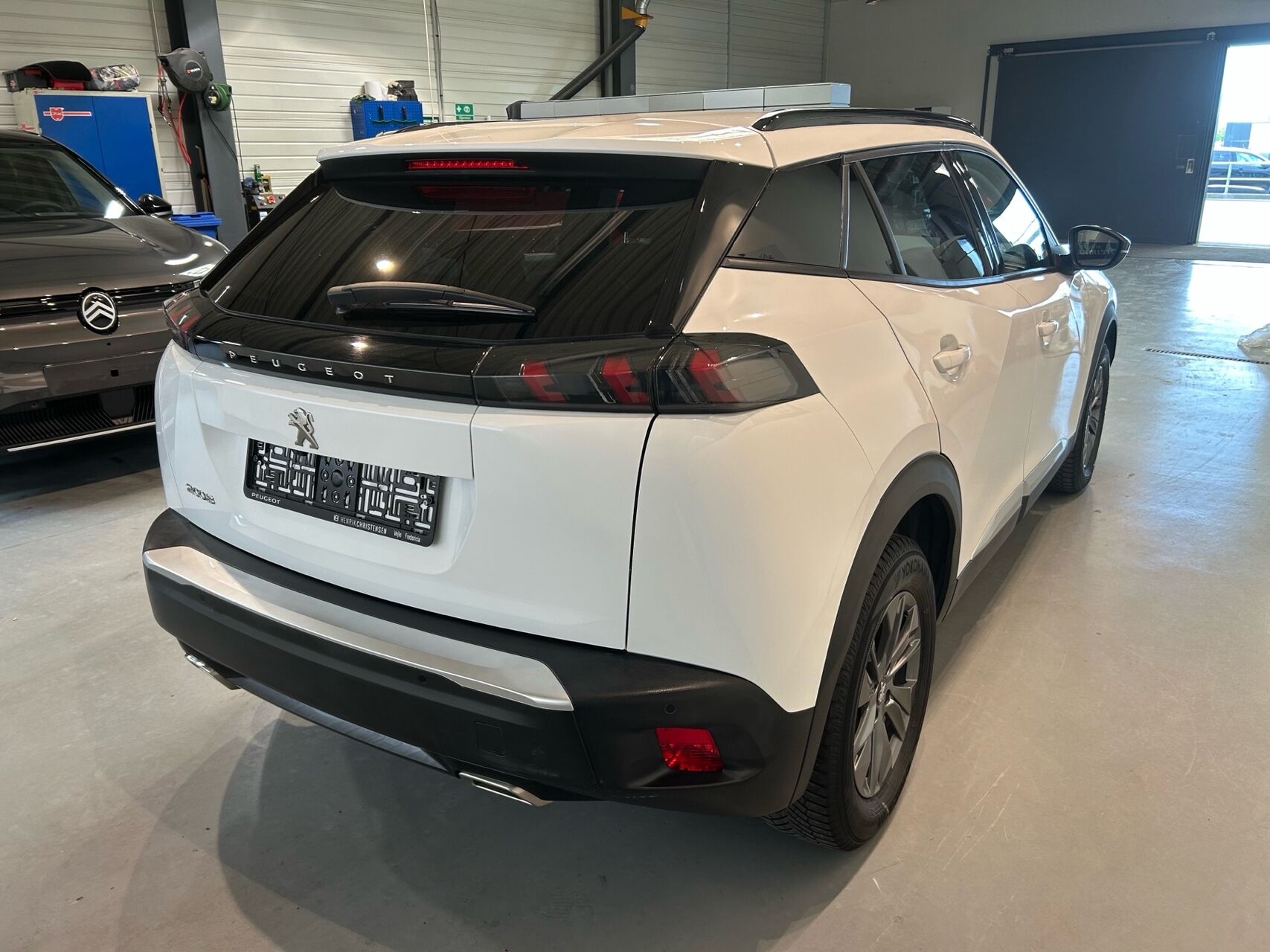 Billede af Peugeot 2008 1,2 PureTech Selection Sport EAT8 130HK 5d 8g Aut.