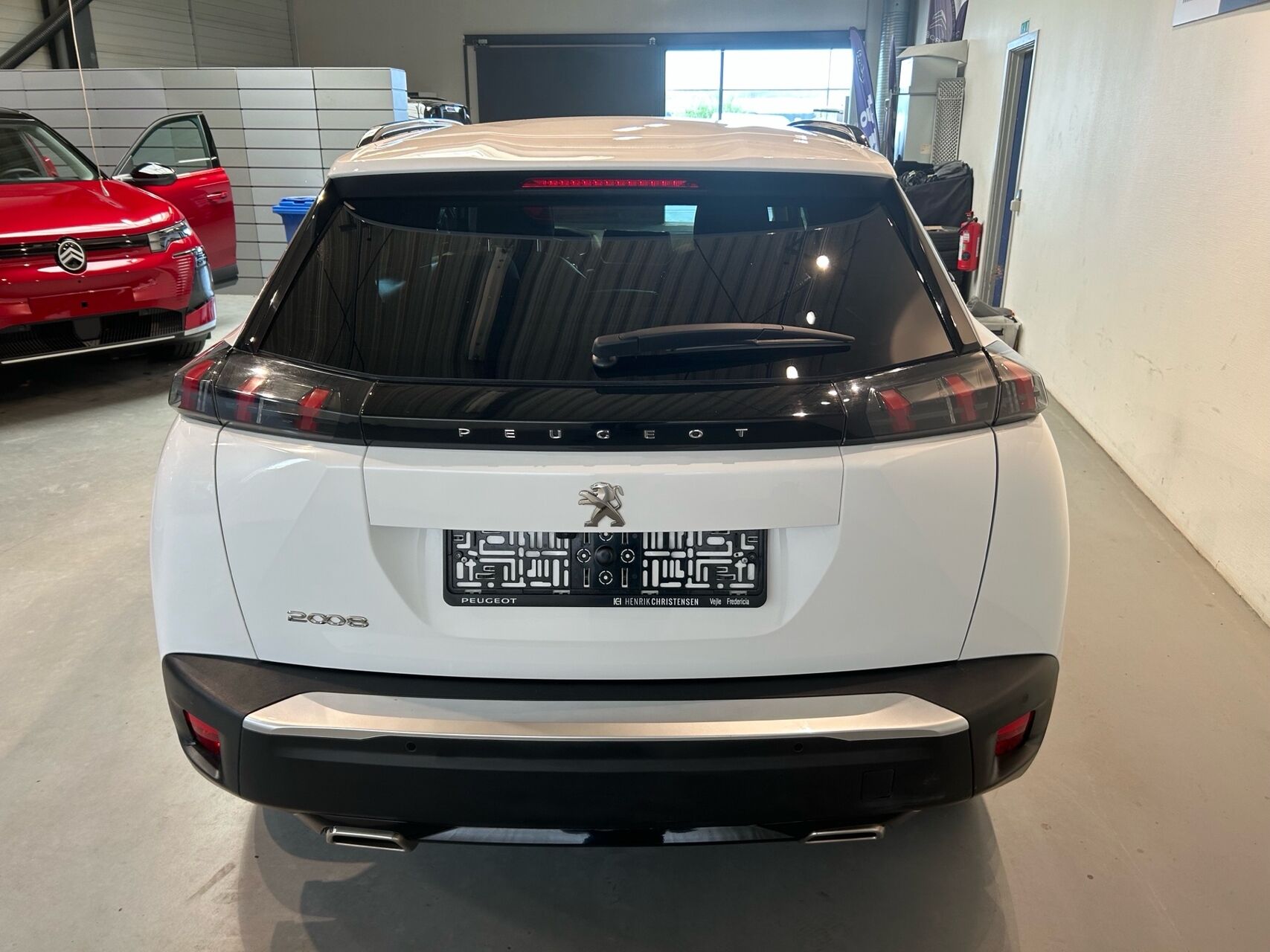 Billede af Peugeot 2008 1,2 PureTech Selection Sport EAT8 130HK 5d 8g Aut.