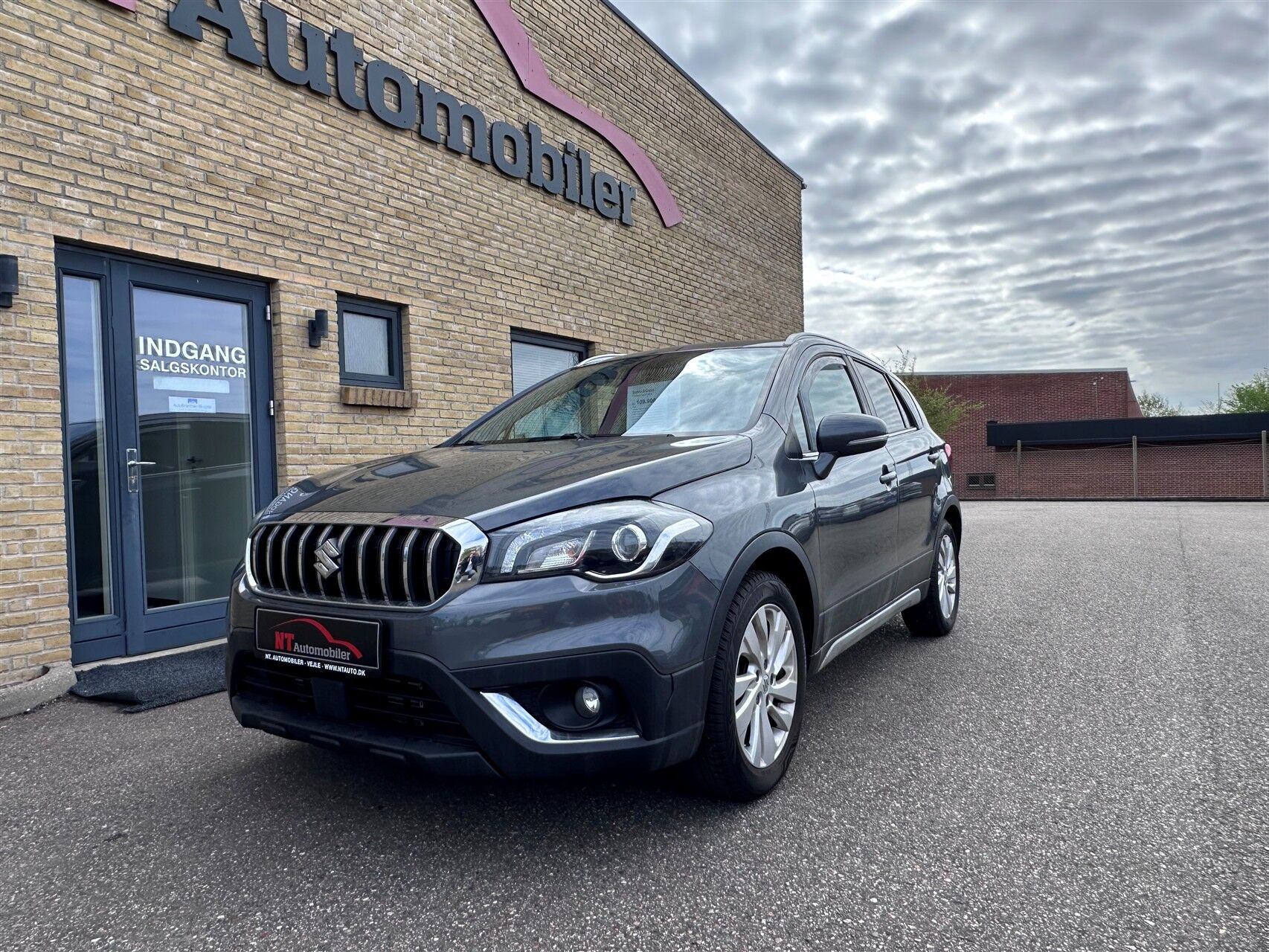 Billede af Suzuki S-Cross 1,0 Boosterjet Active 112HK 5d